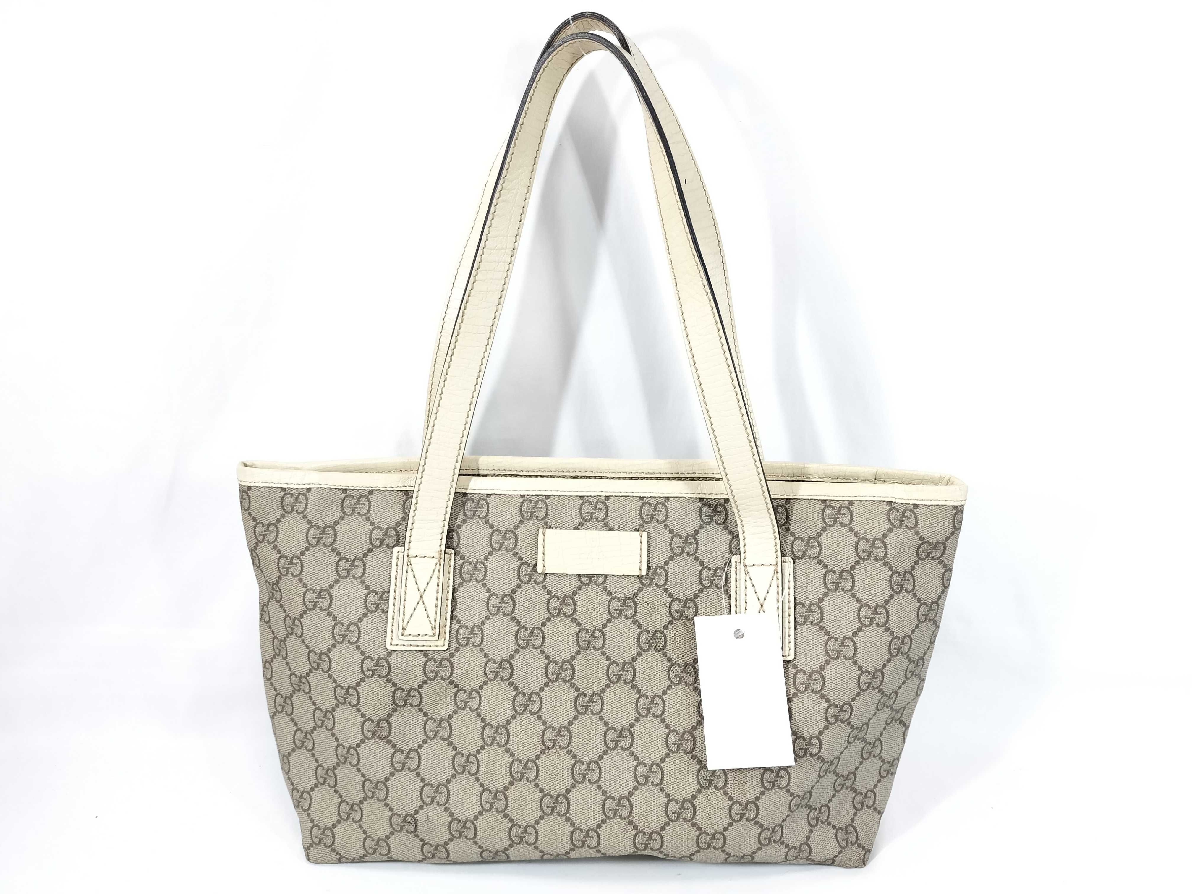 GG Supreme 181086 492174 Tote Bag Handbag