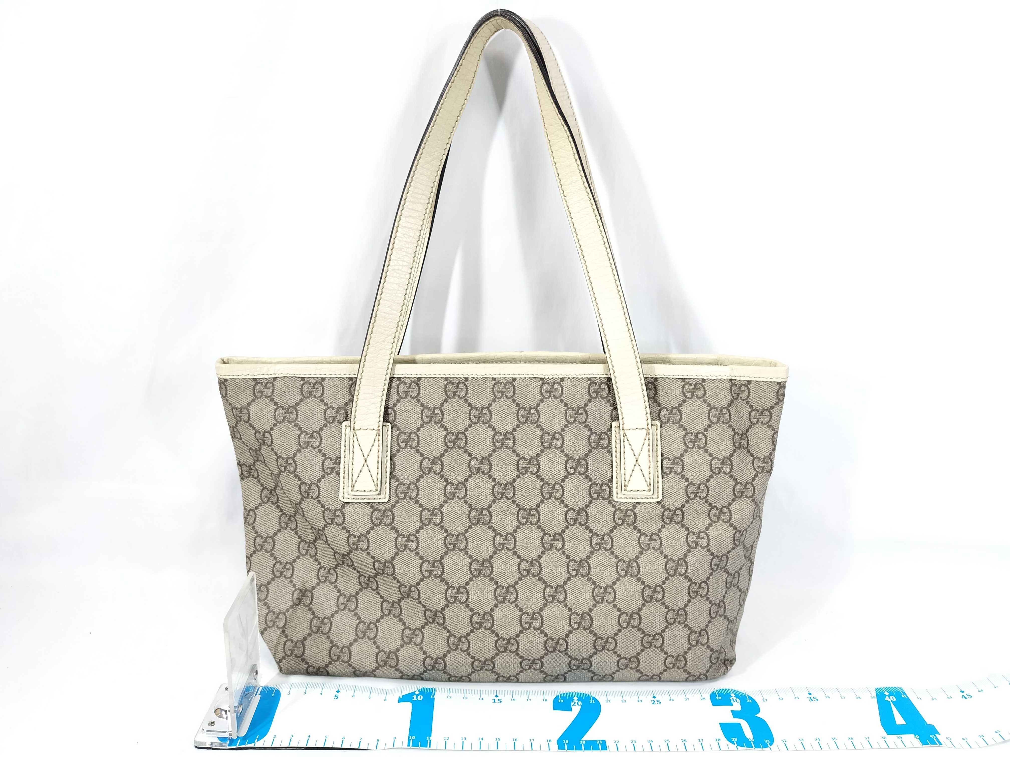 GG Supreme 181086 492174 Tote Bag Handbag — view 2