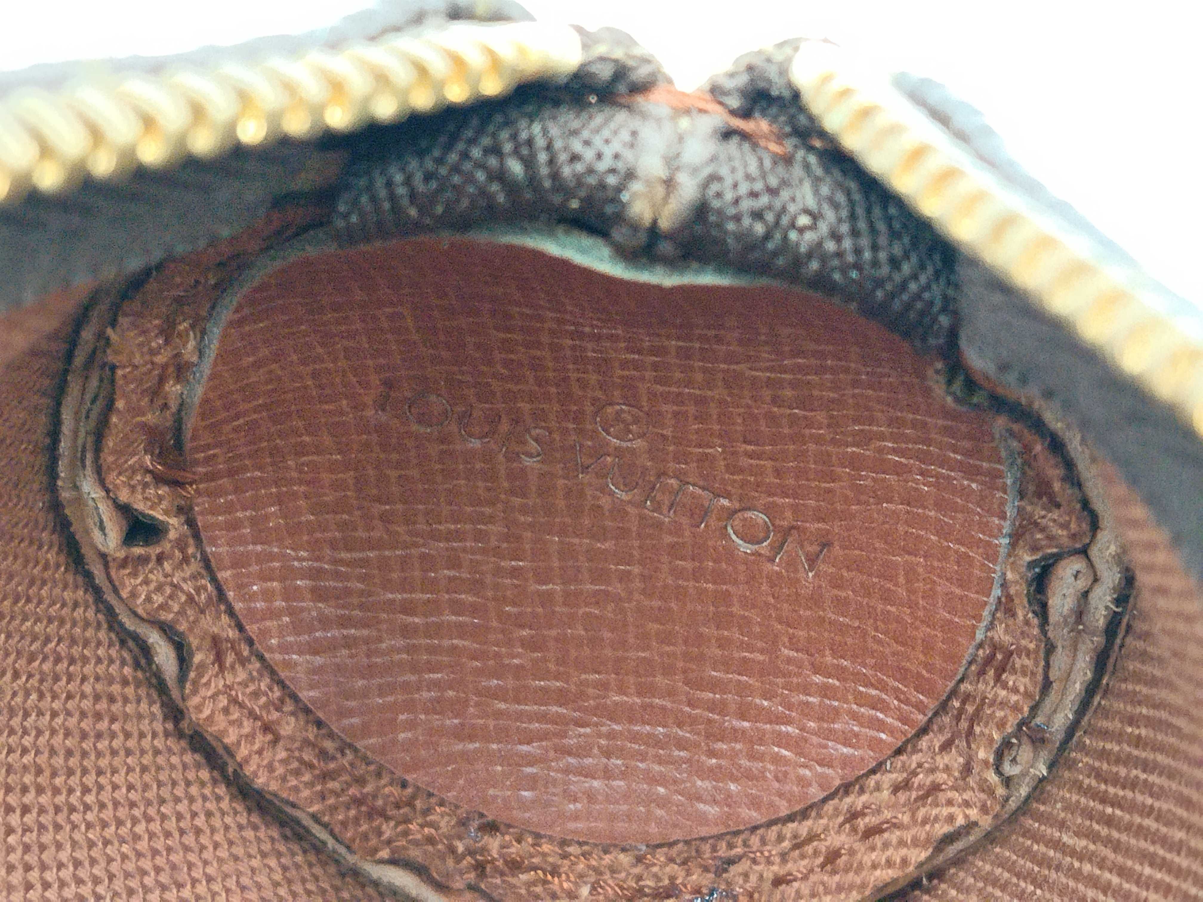 Monogram Golf Ball Pouch Etui Trois Balls de Pouch — view 11