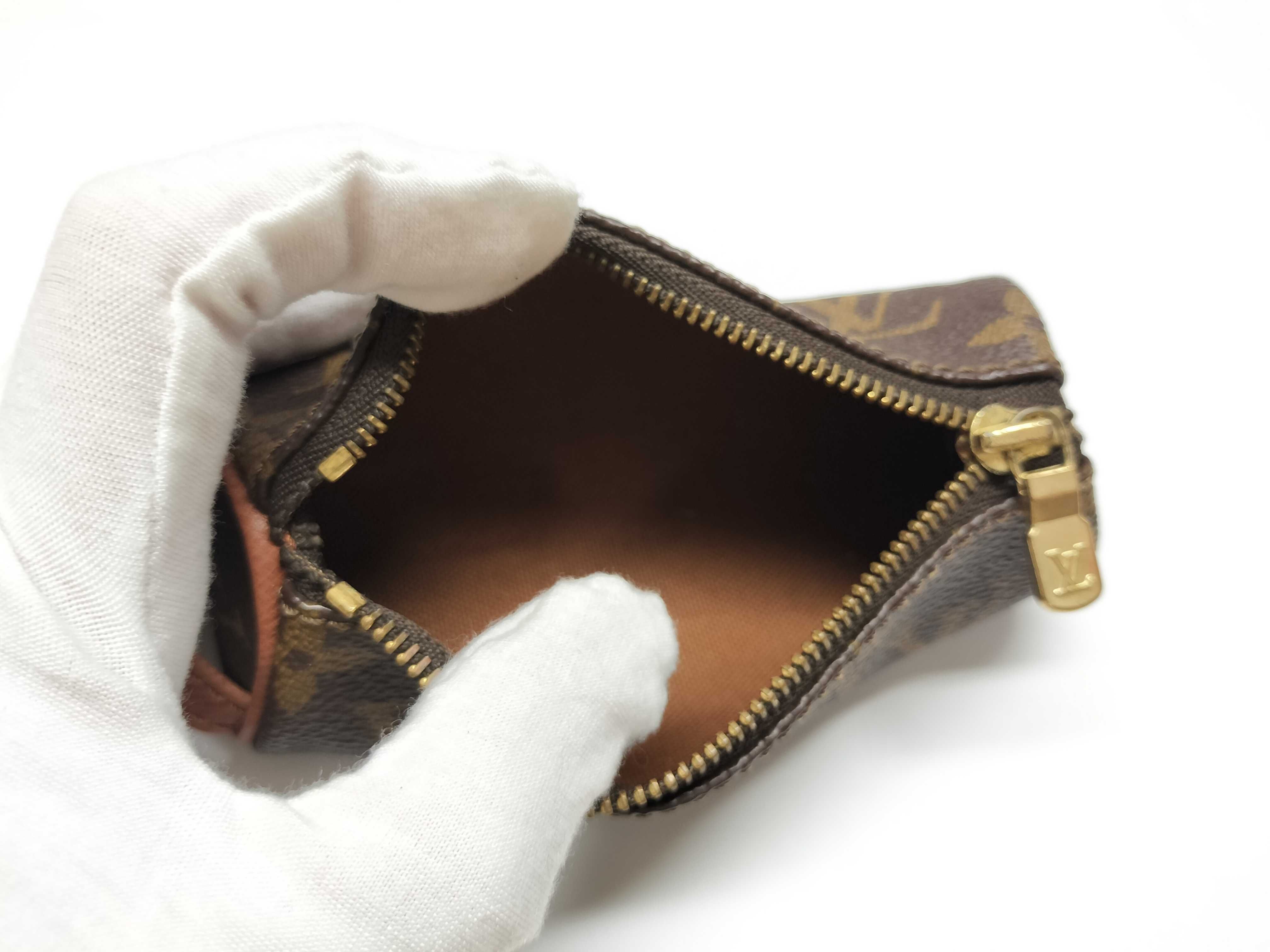 Monogram Golf Ball Pouch Etui Trois Balls de Pouch — view 9