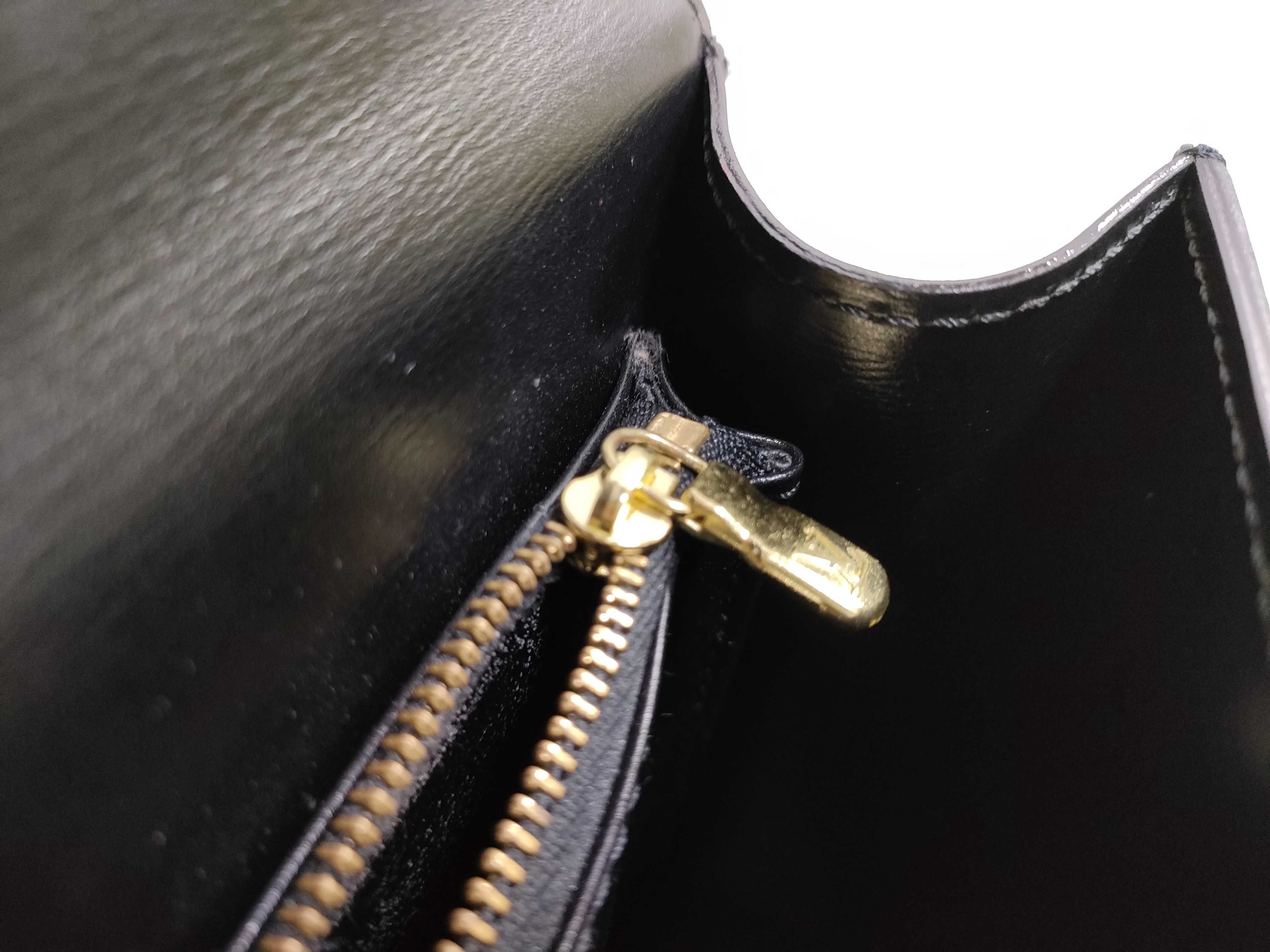 Epi M52372 LV Malesherbes Epi Noir Handbag — view 13