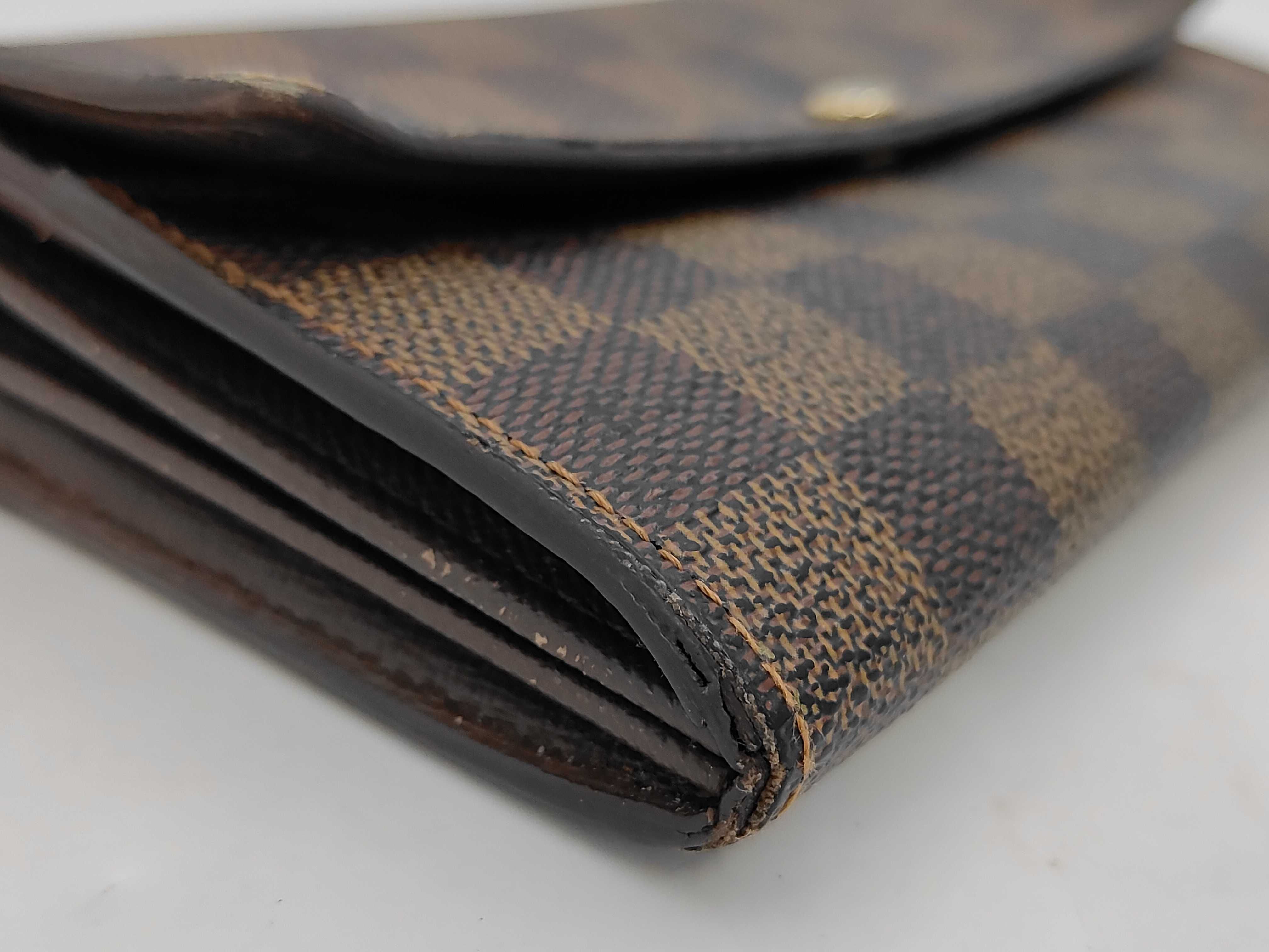 Damier Louis Vuitton Damier Portefeuille Sarah CA1068 Wallet — view 3