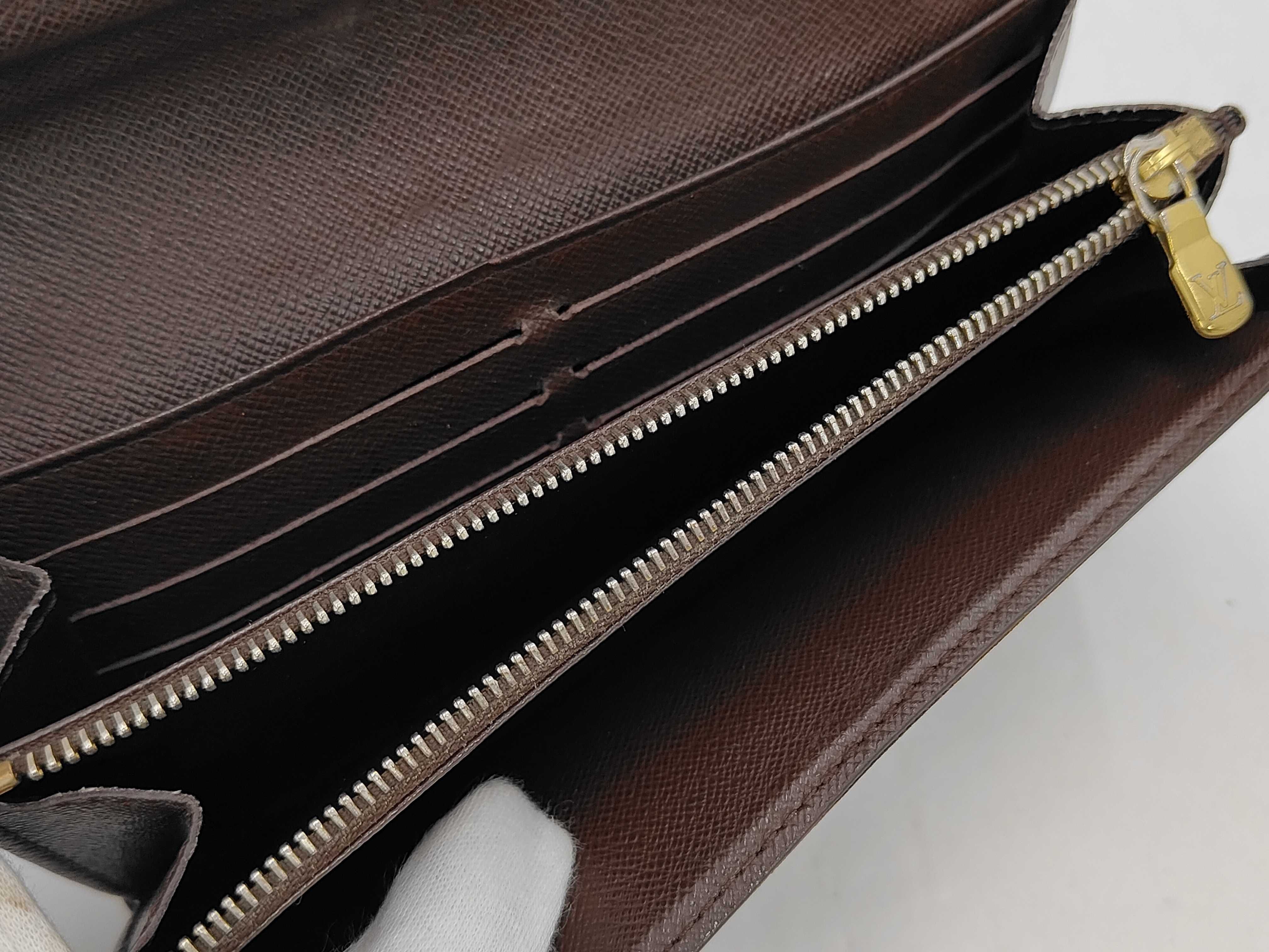 Damier Louis Vuitton Damier Portefeuille Sarah CA1068 Wallet — view 4