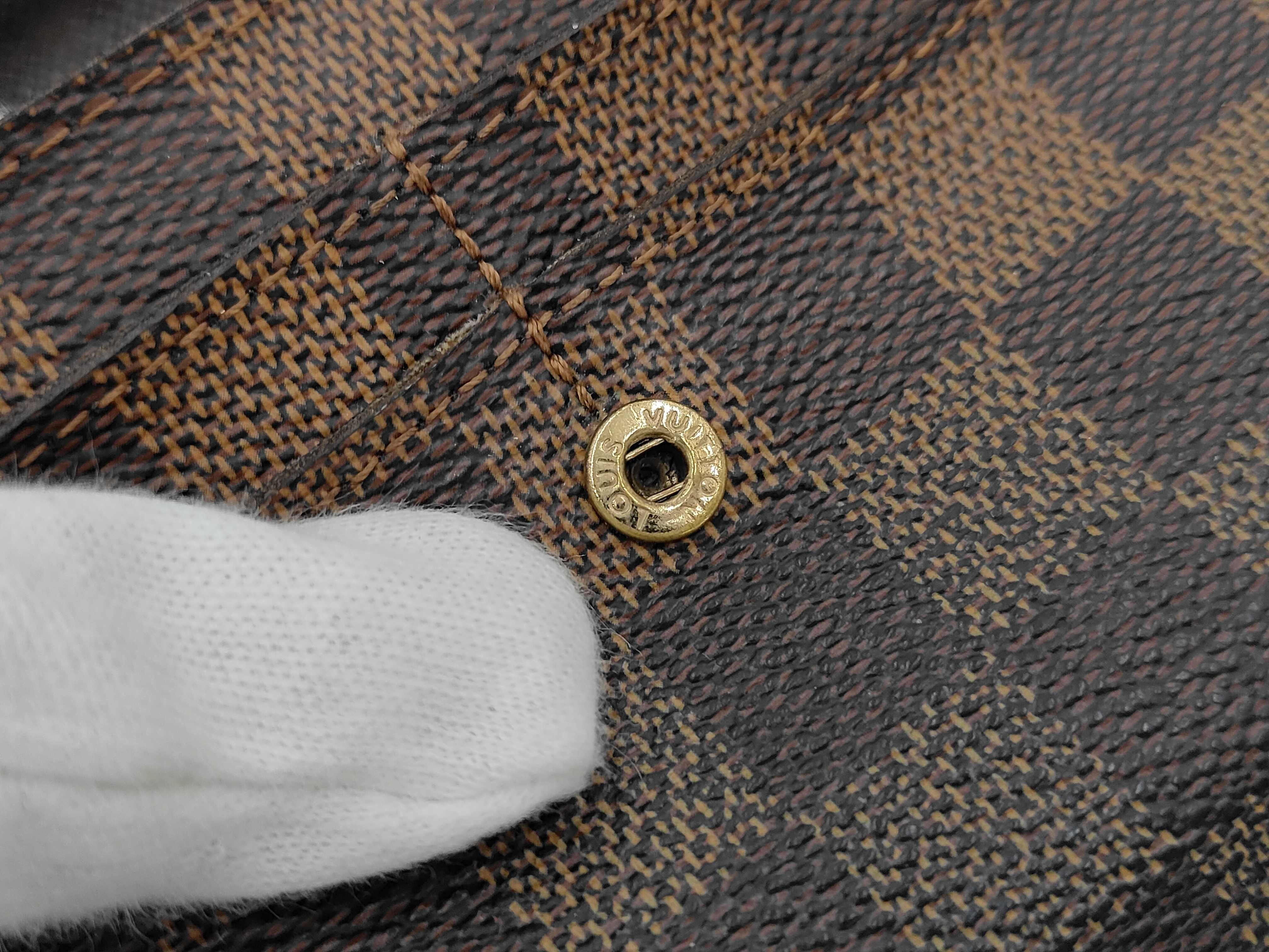Damier Louis Vuitton Damier Portefeuille Sarah CA1068 Wallet — view 7