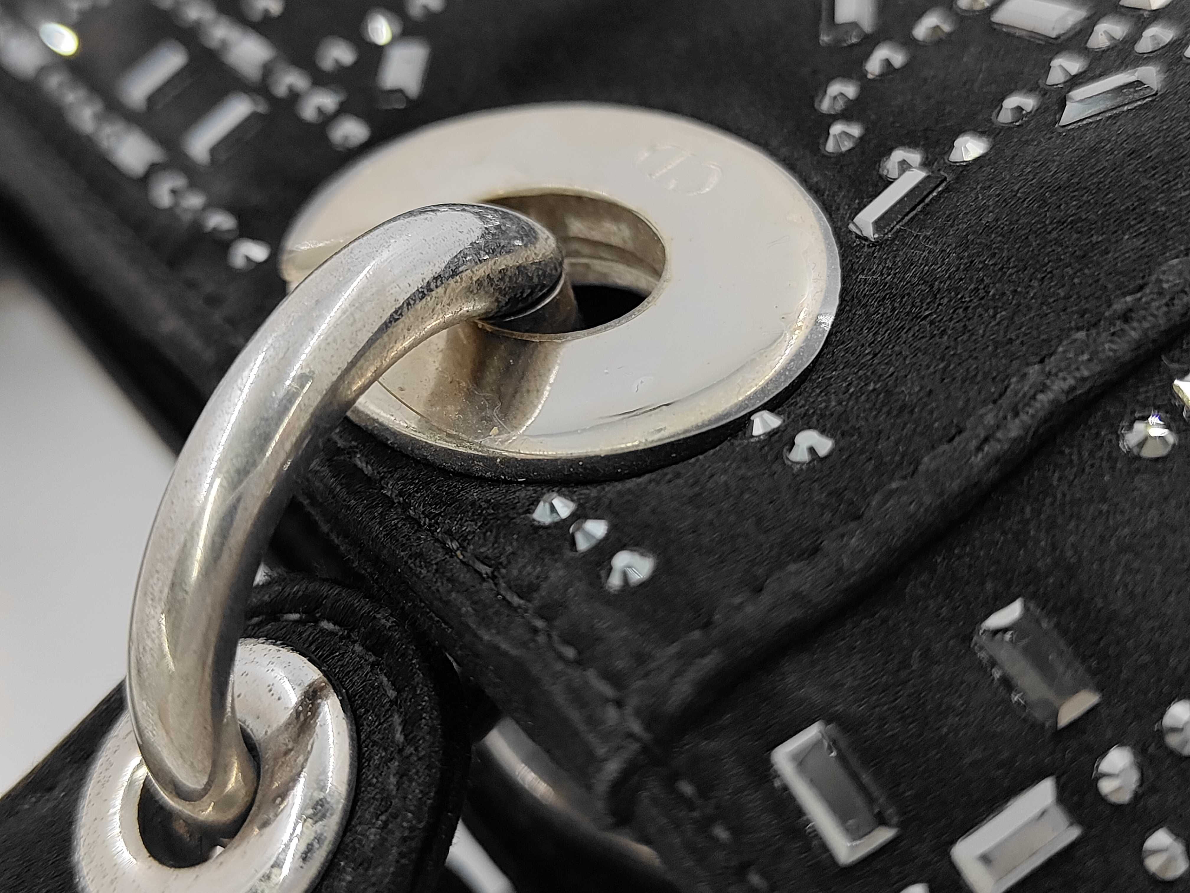 Lady Dior Satin Handbag — view 6