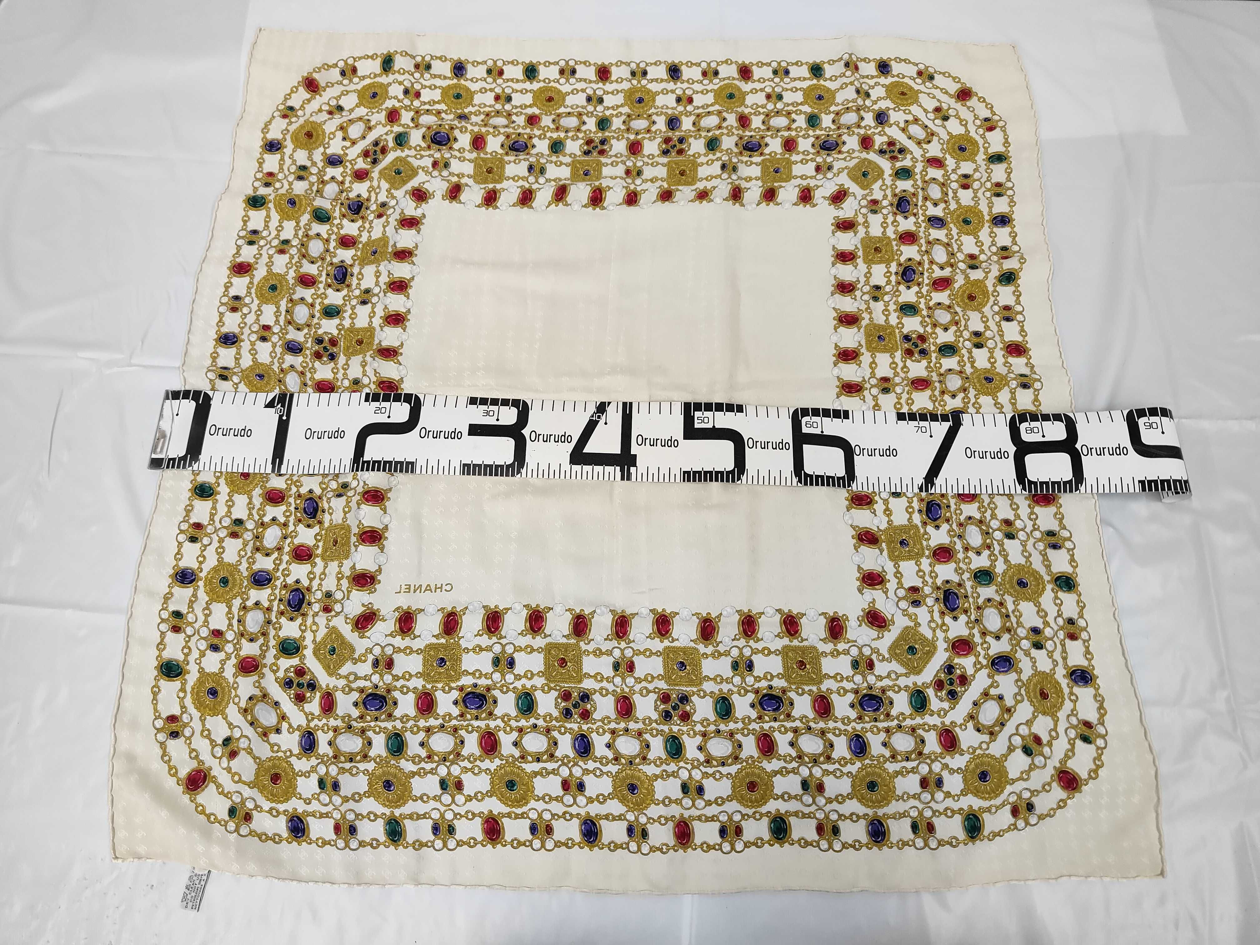 Matelassé / Scarf / Silk Other Accessories — view 2