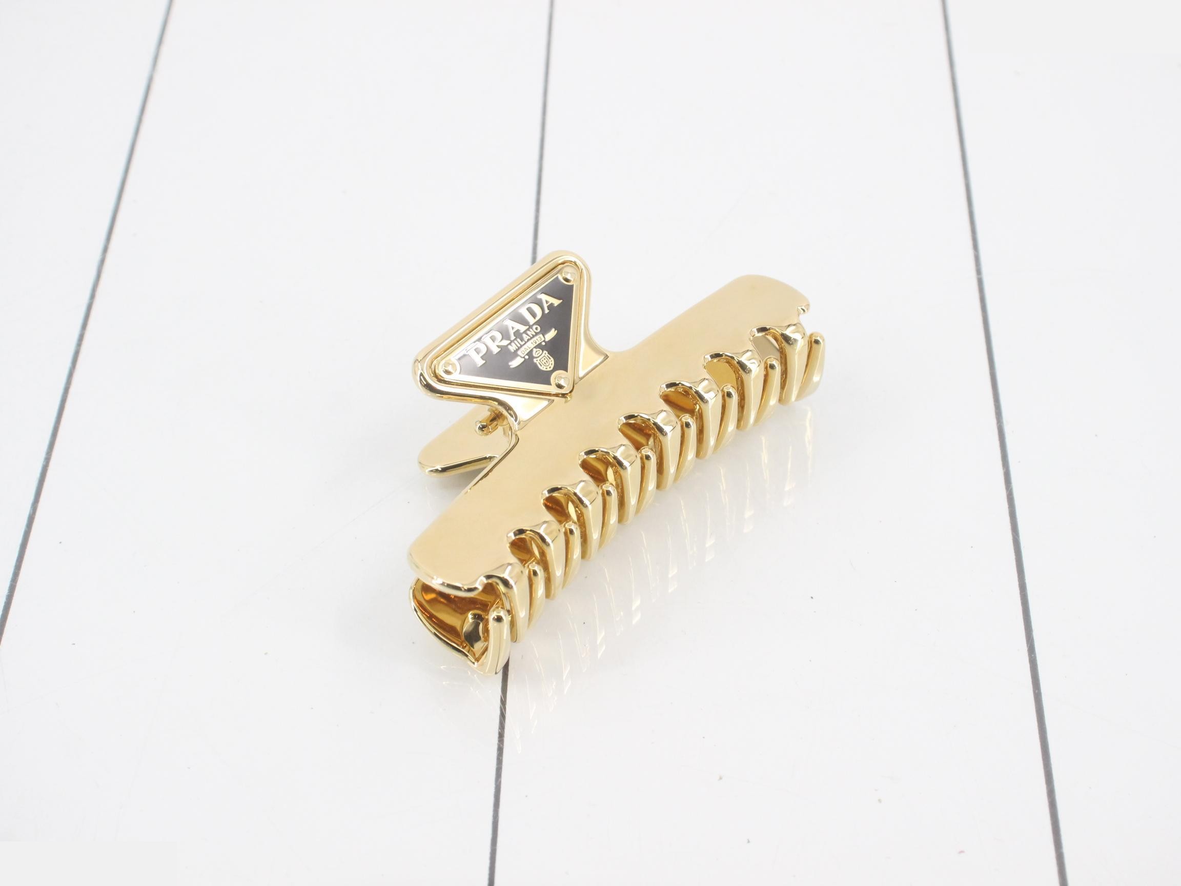 Metal Hair Clip — view 2
