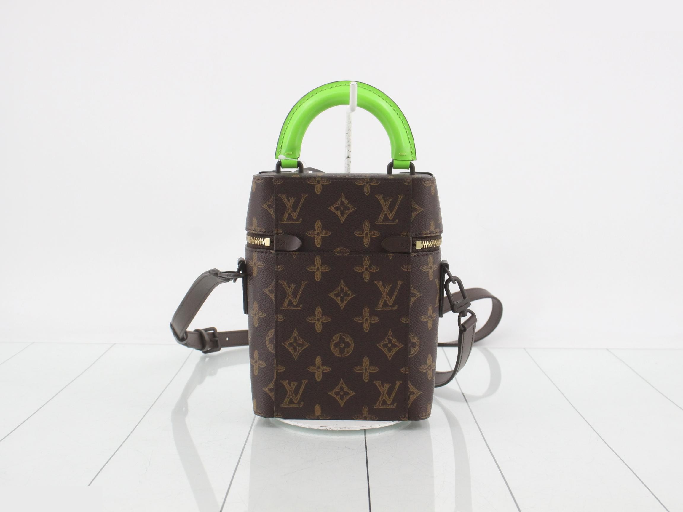 N°7 Vertical Box Trunk 2-Way Shoulder/Handbag — view 2