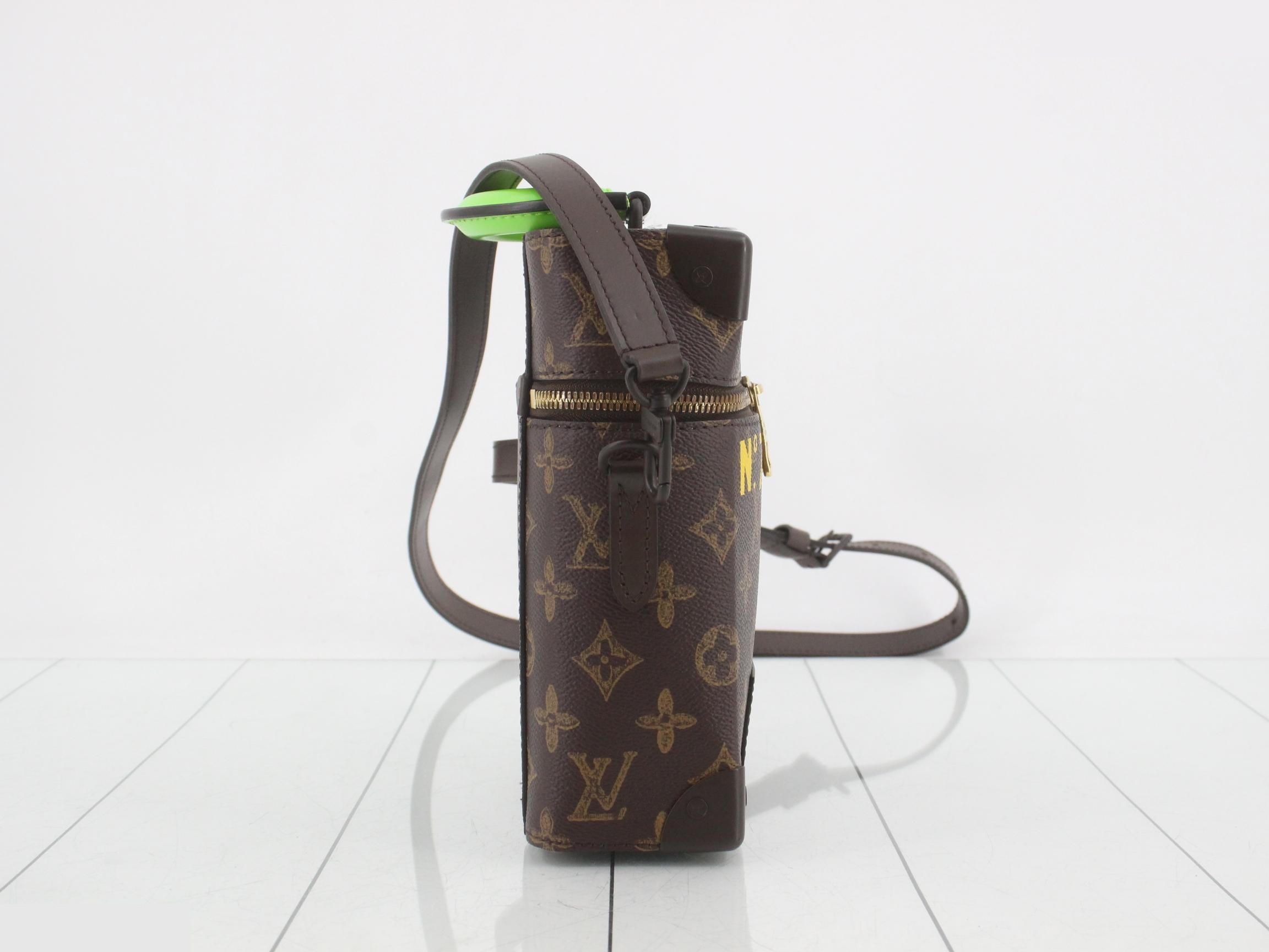 N°7 Vertical Box Trunk 2-Way Shoulder/Handbag — view 4