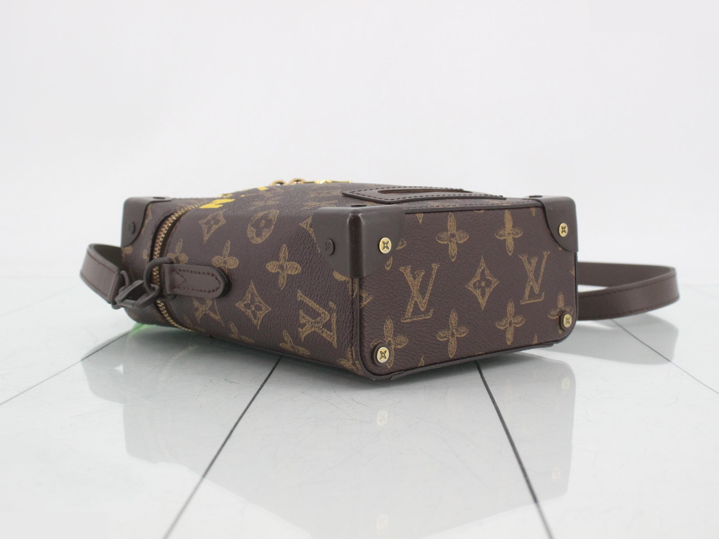 N°7 Vertical Box Trunk 2-Way Shoulder/Handbag — view 5