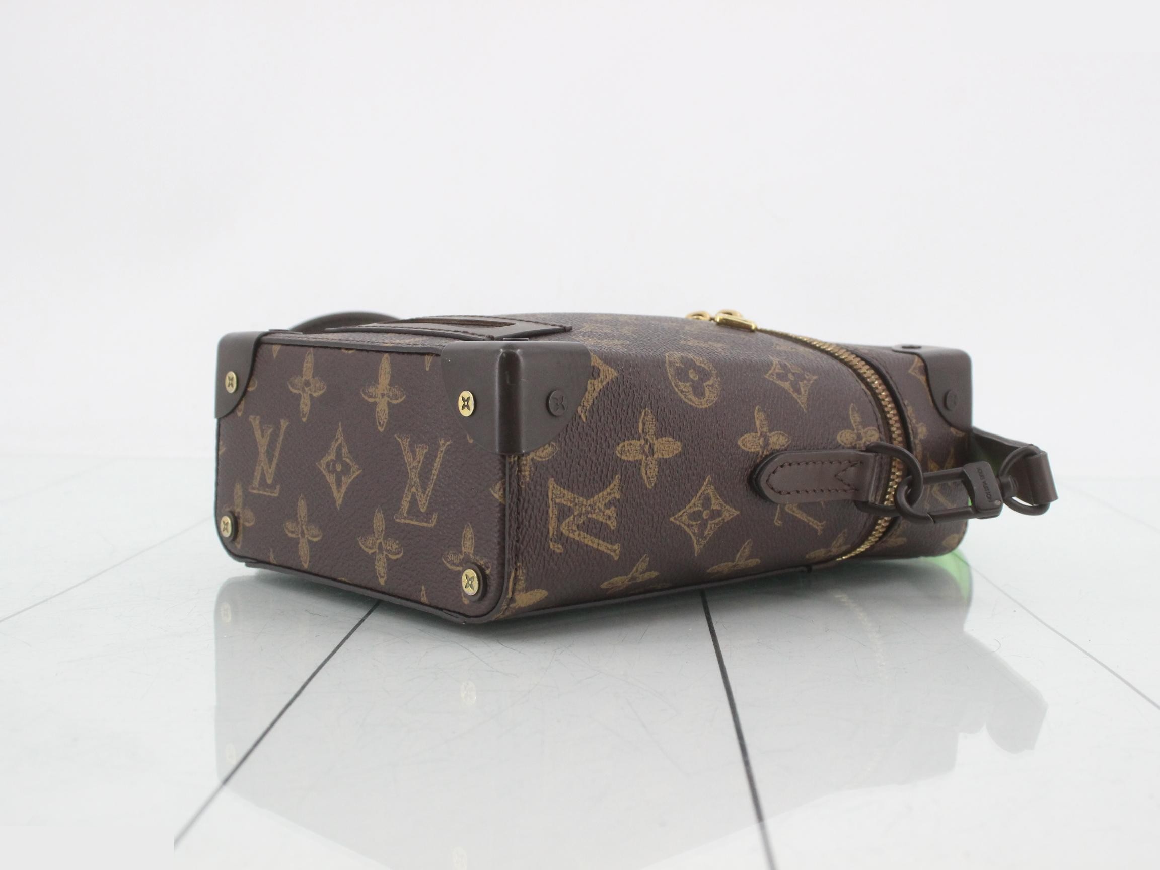 N°7 Vertical Box Trunk 2-Way Shoulder/Handbag — view 6