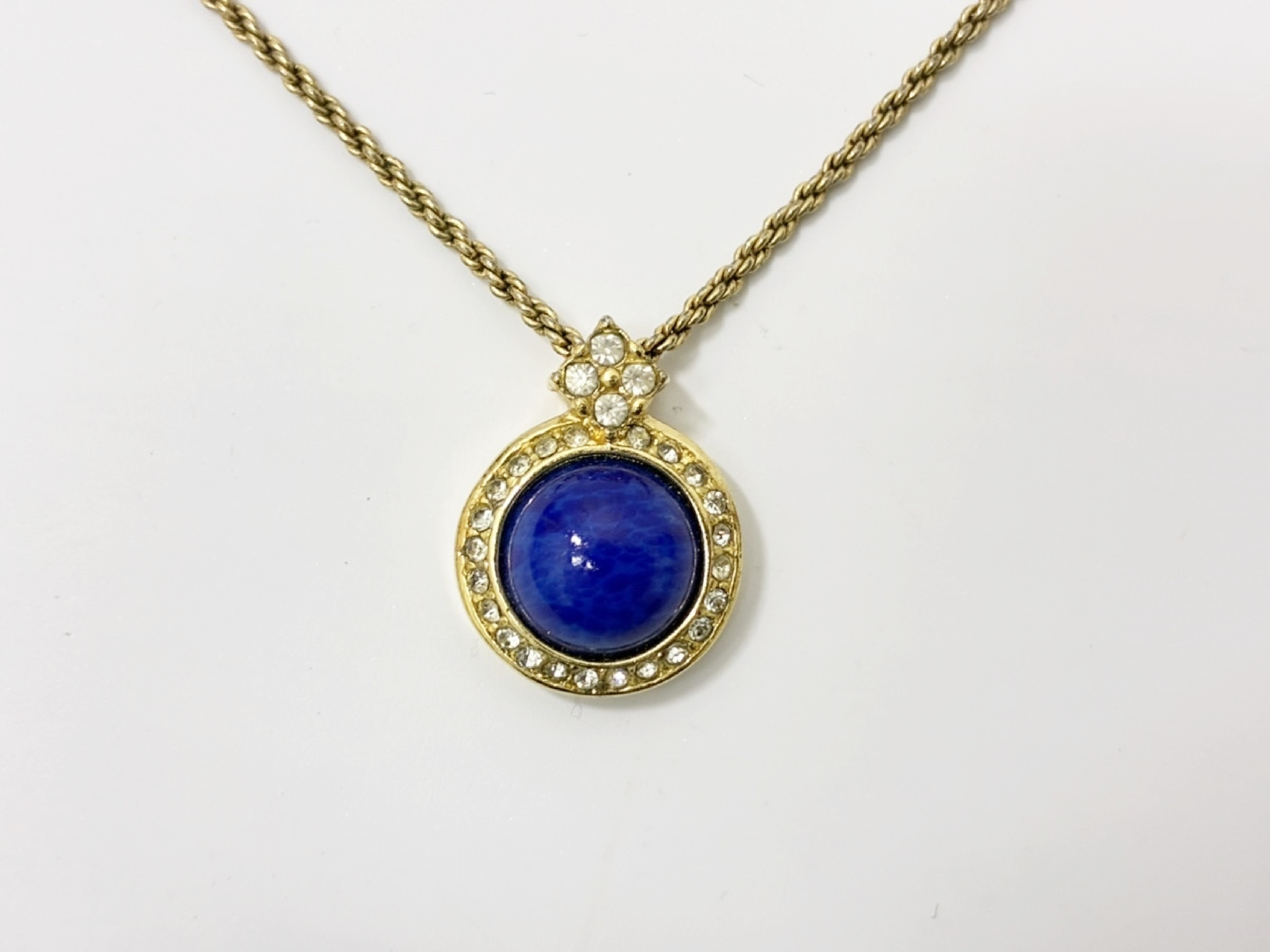 Bluestone Necklace GP Necklace — view 2