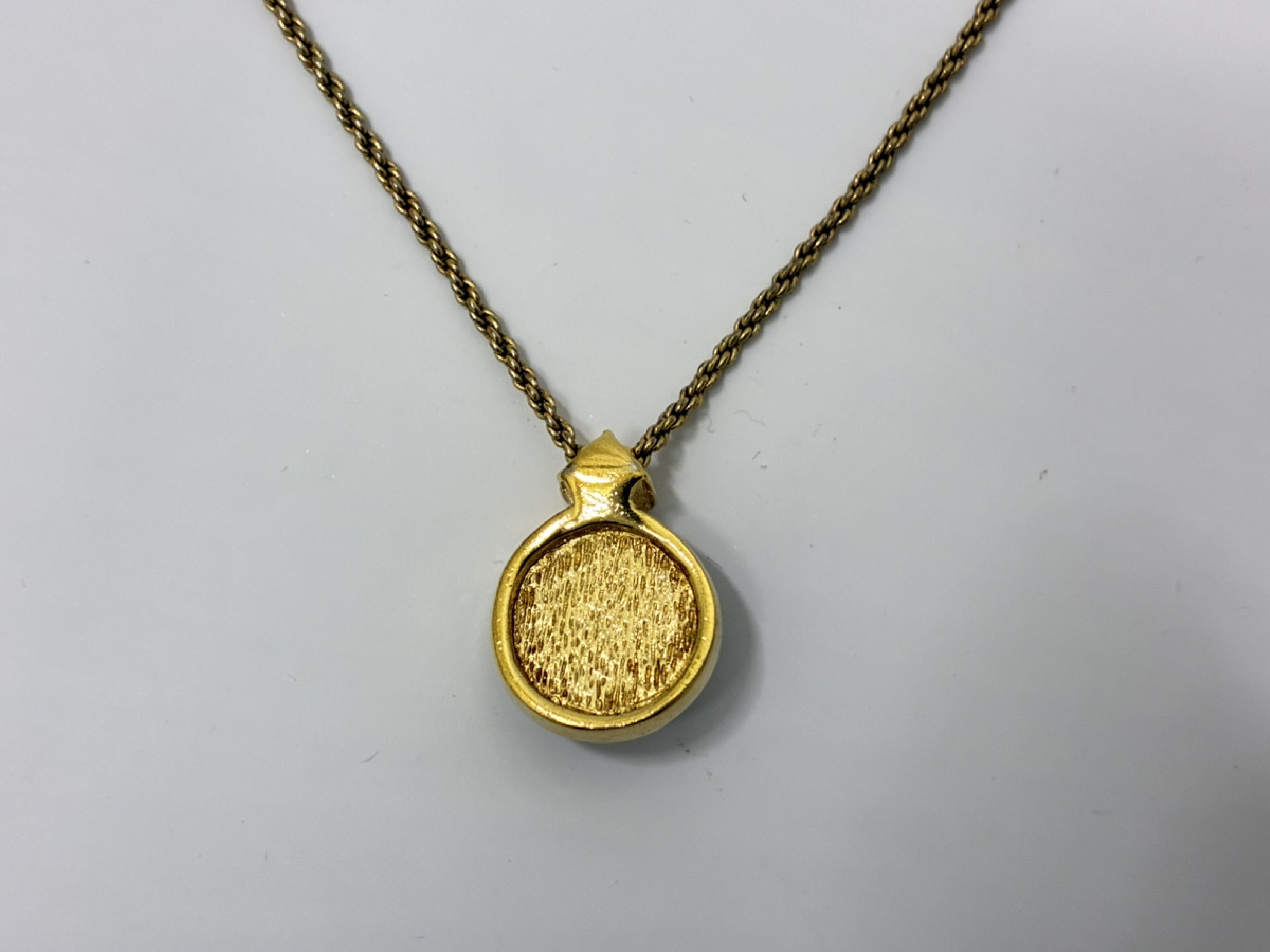 Bluestone Necklace GP Necklace — view 3