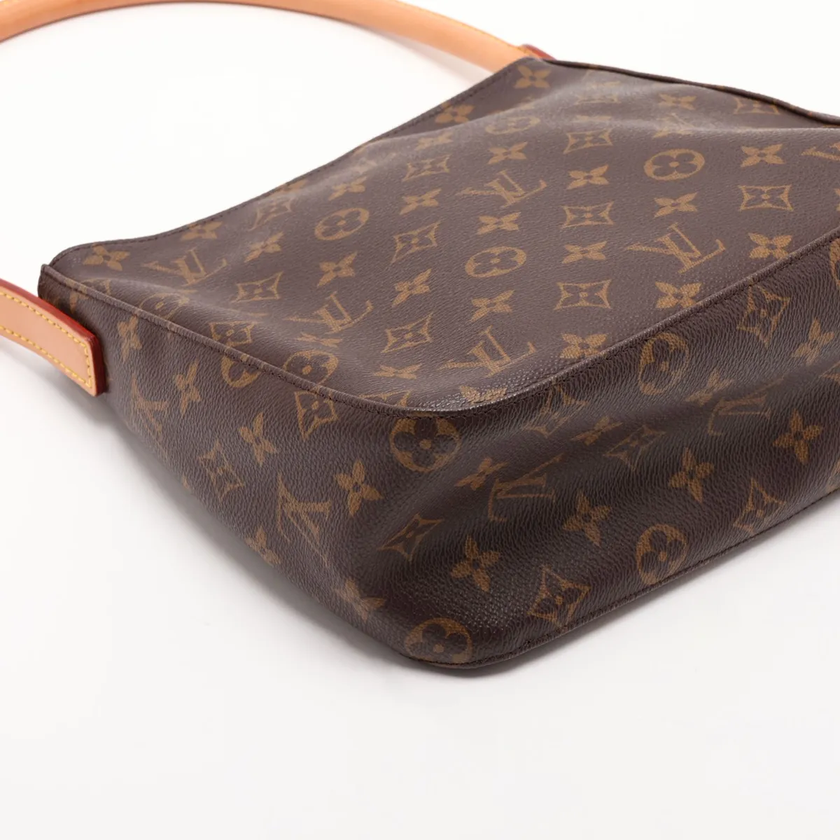 Monogram Looping MM M51146 FL1011 Brown — view 4
