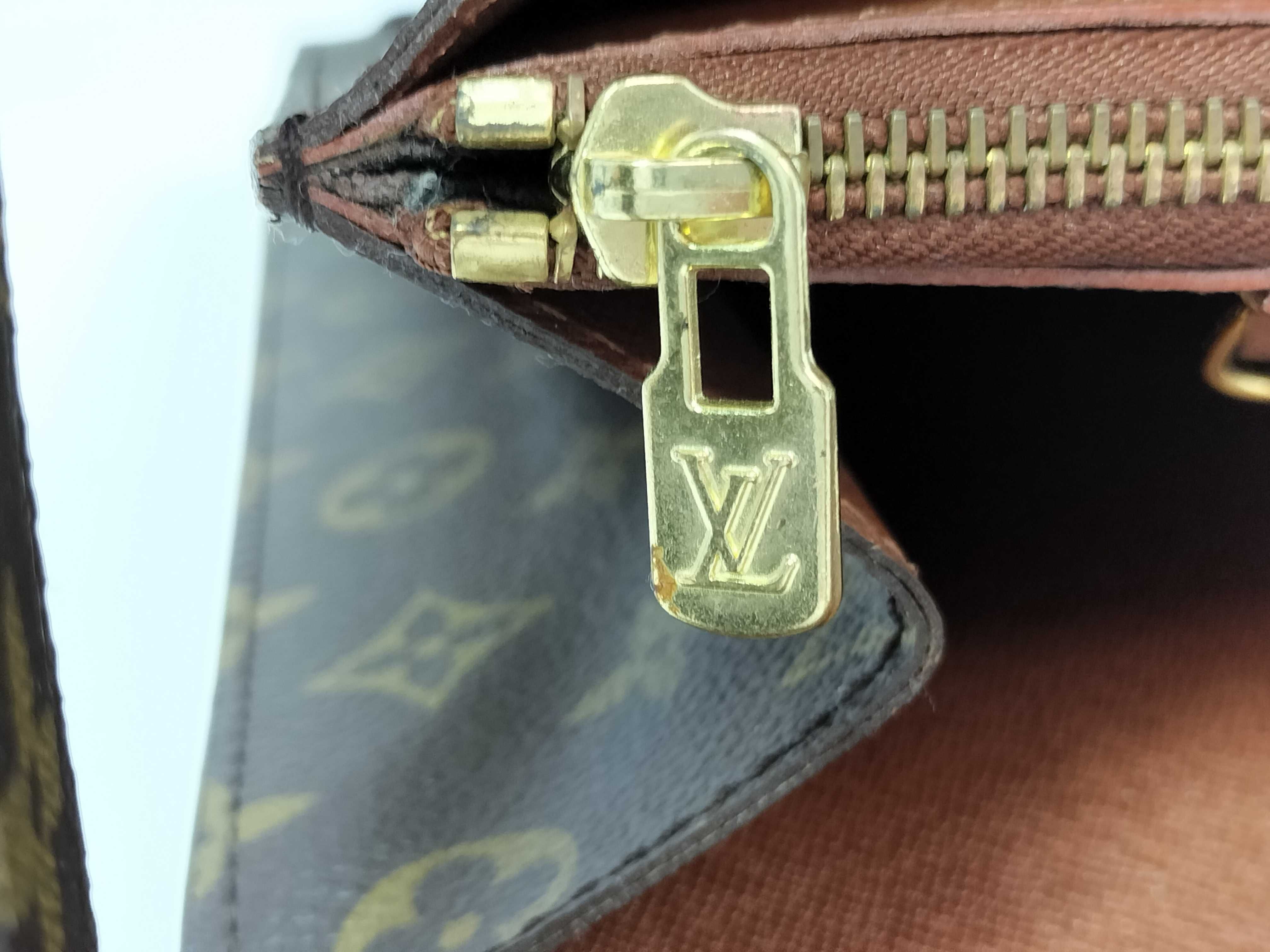 Monogram LV Monogram Serviette Fermoire Business Bag Briefcase M53305 Business Bag — view 11