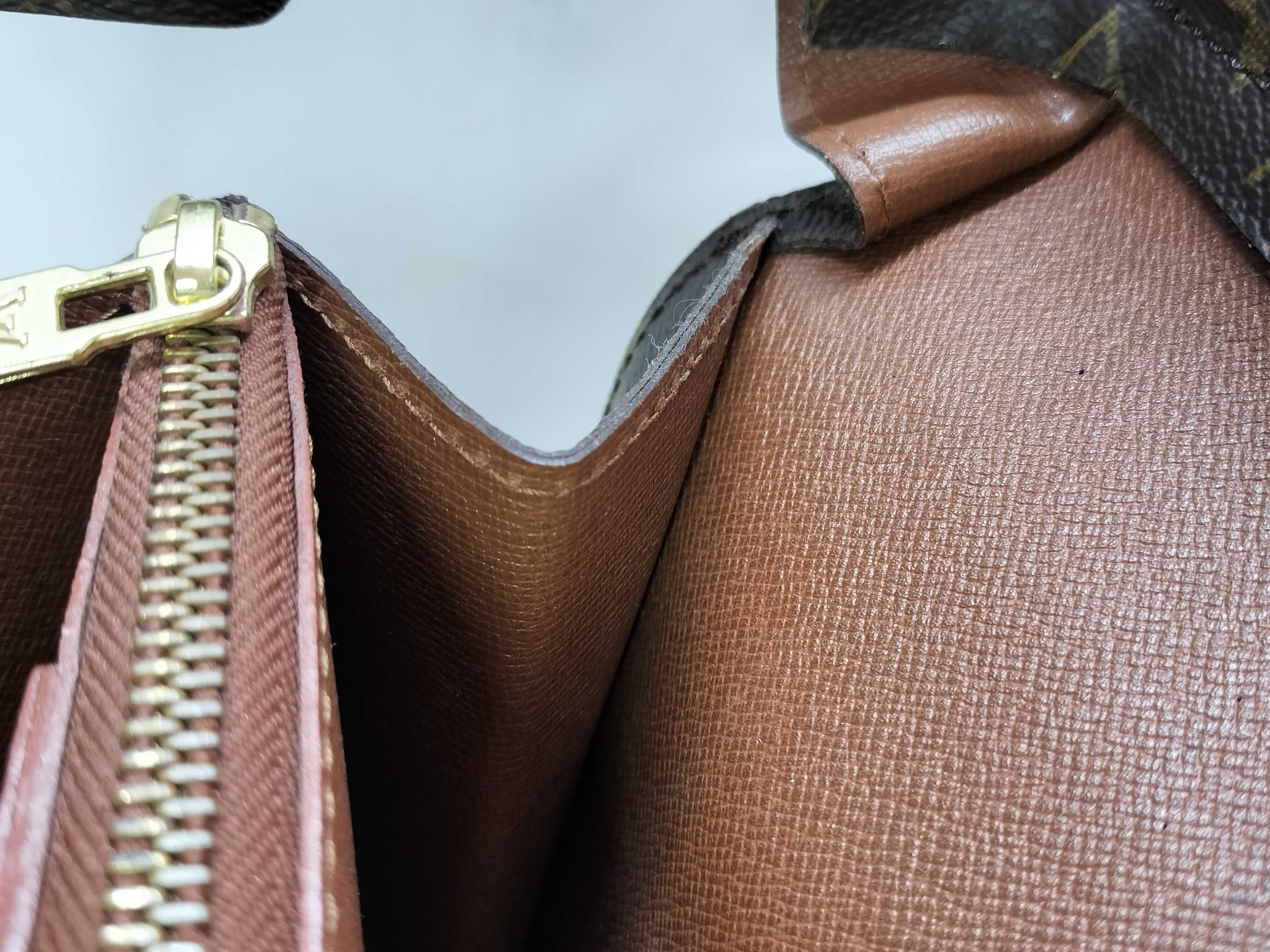 Monogram LV Monogram Serviette Fermoire Business Bag Briefcase M53305 Business Bag — view 12