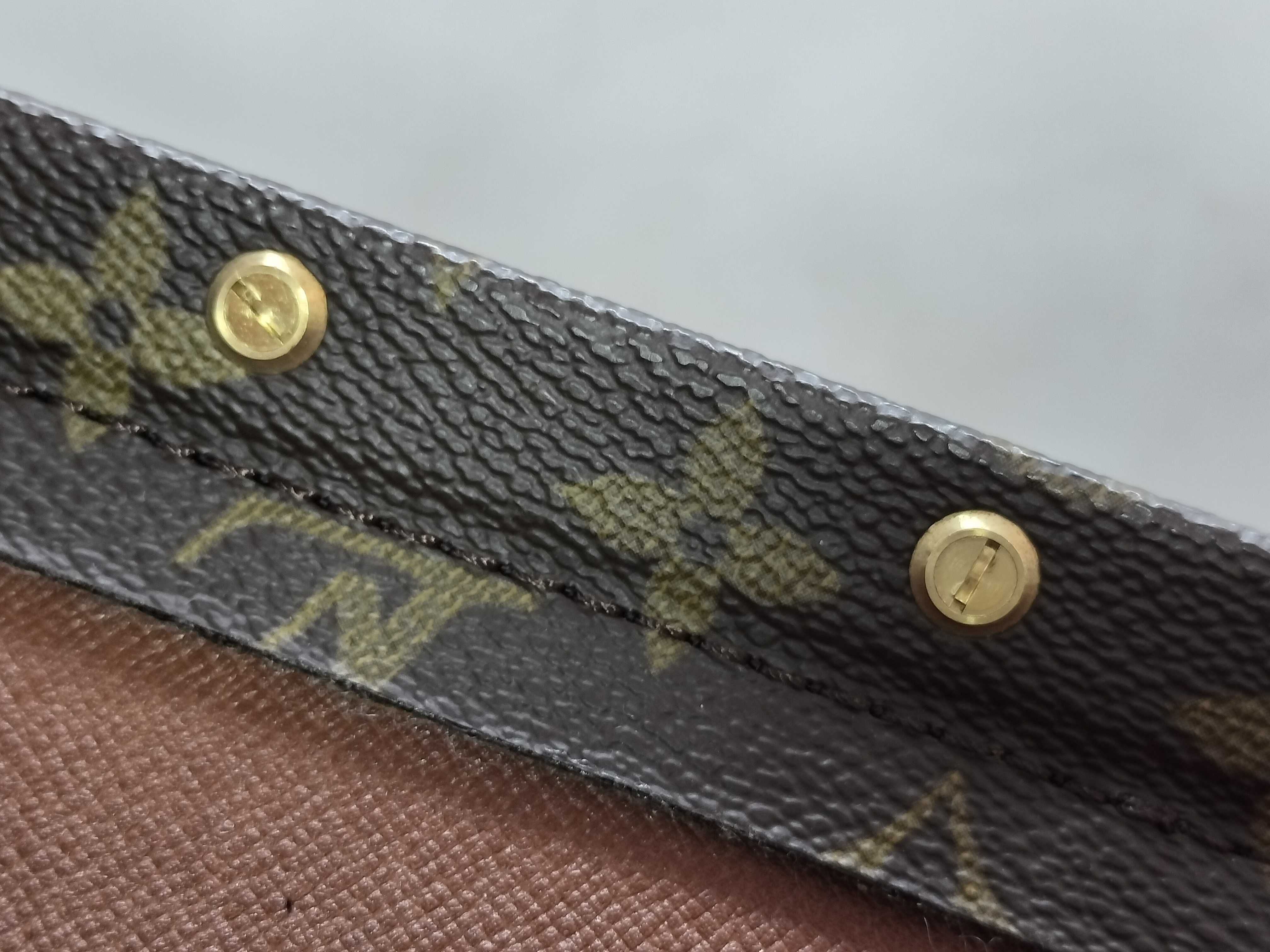 Monogram LV Monogram Serviette Fermoire Business Bag Briefcase M53305 Business Bag — view 13