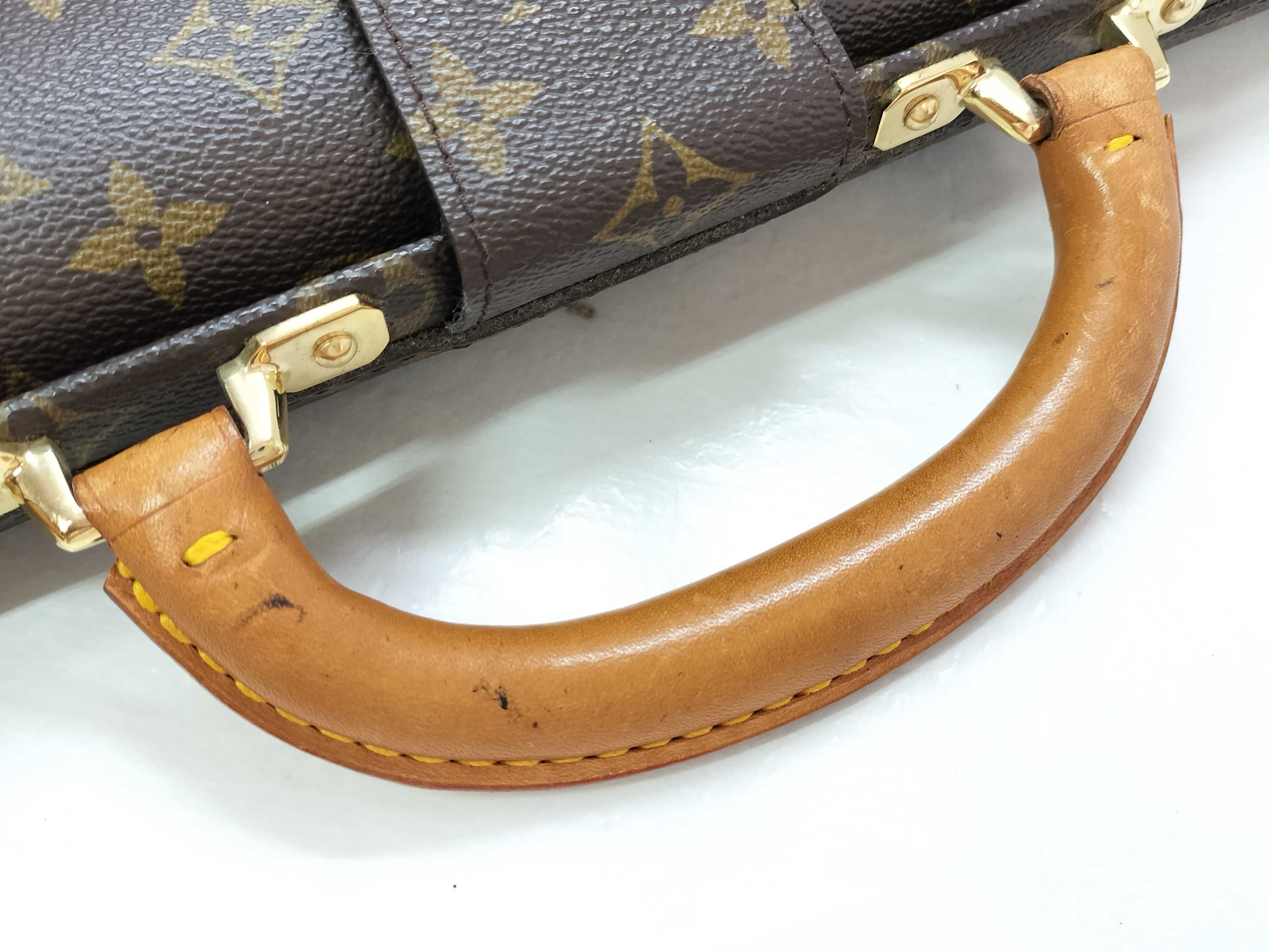 Monogram LV Monogram Serviette Fermoire Business Bag Briefcase M53305 Business Bag — view 3