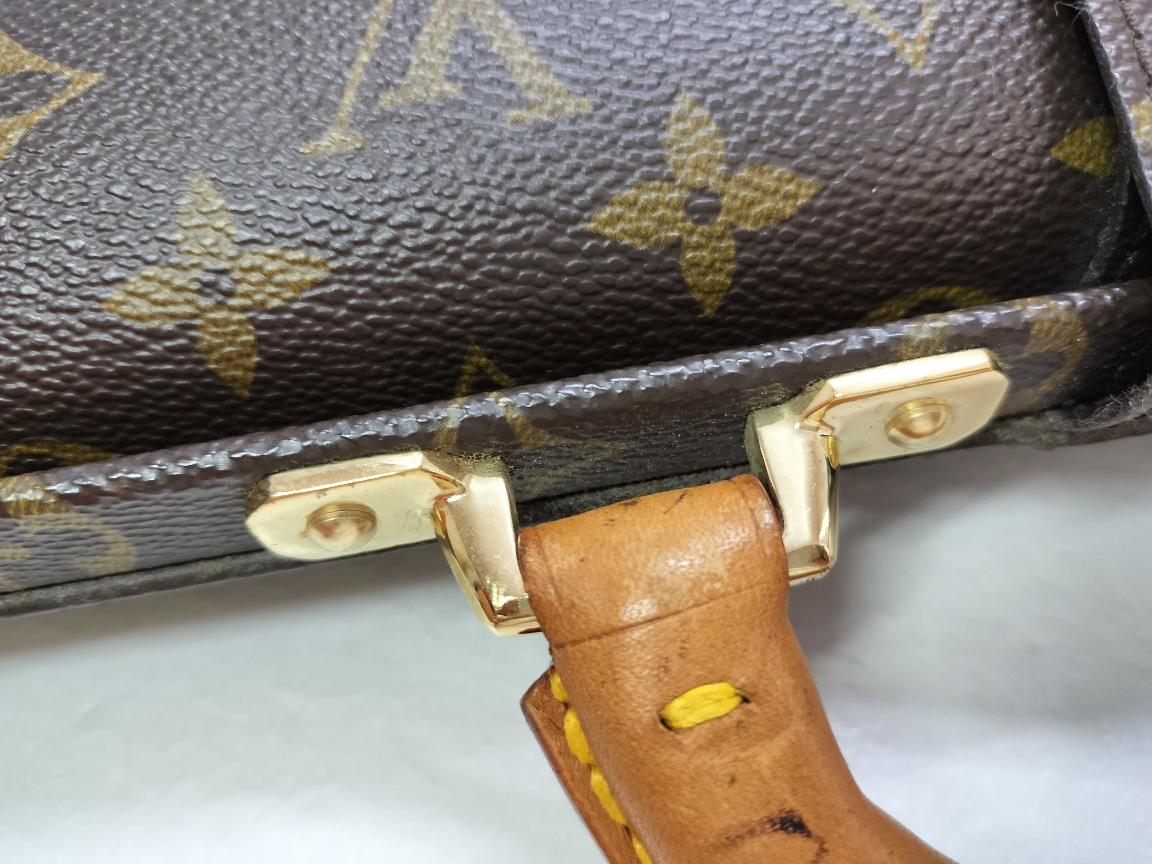 Monogram LV Monogram Serviette Fermoire Business Bag Briefcase M53305 Business Bag — view 5