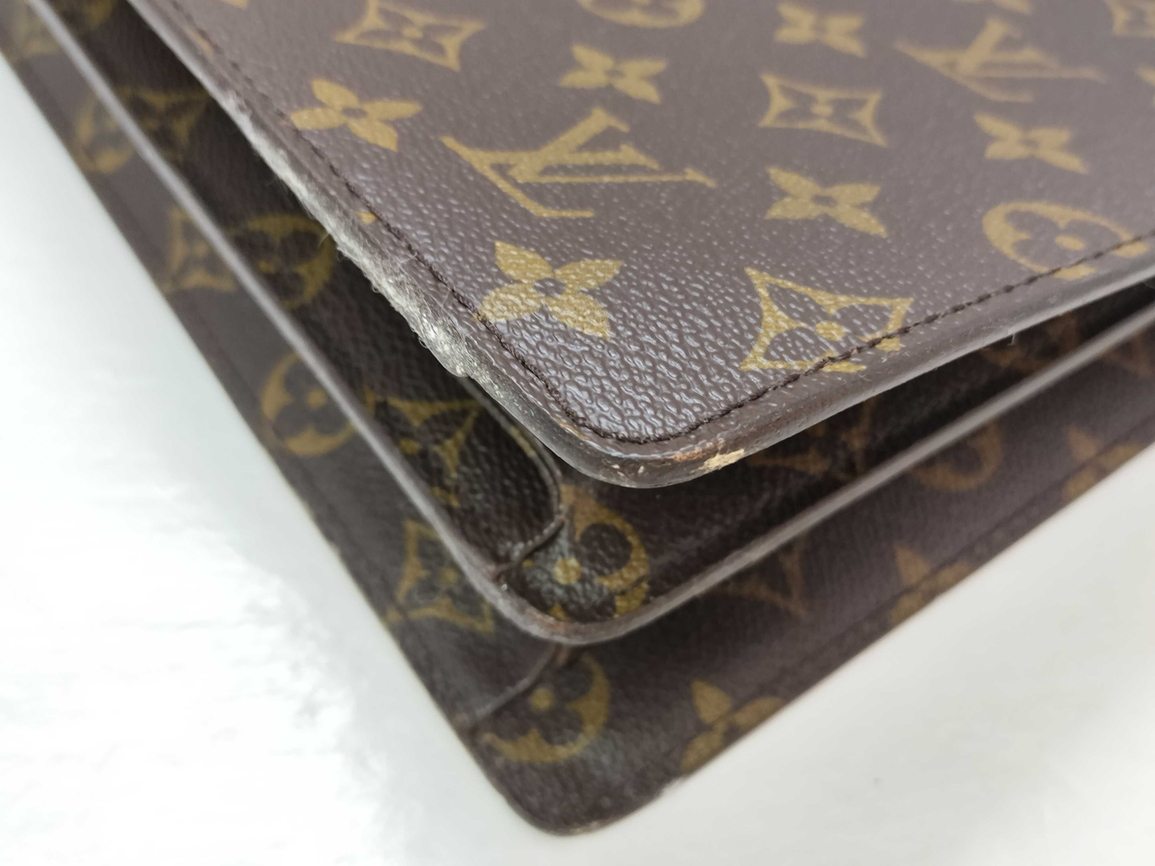 Monogram LV Monogram Serviette Fermoire Business Bag Briefcase M53305 Business Bag — view 6