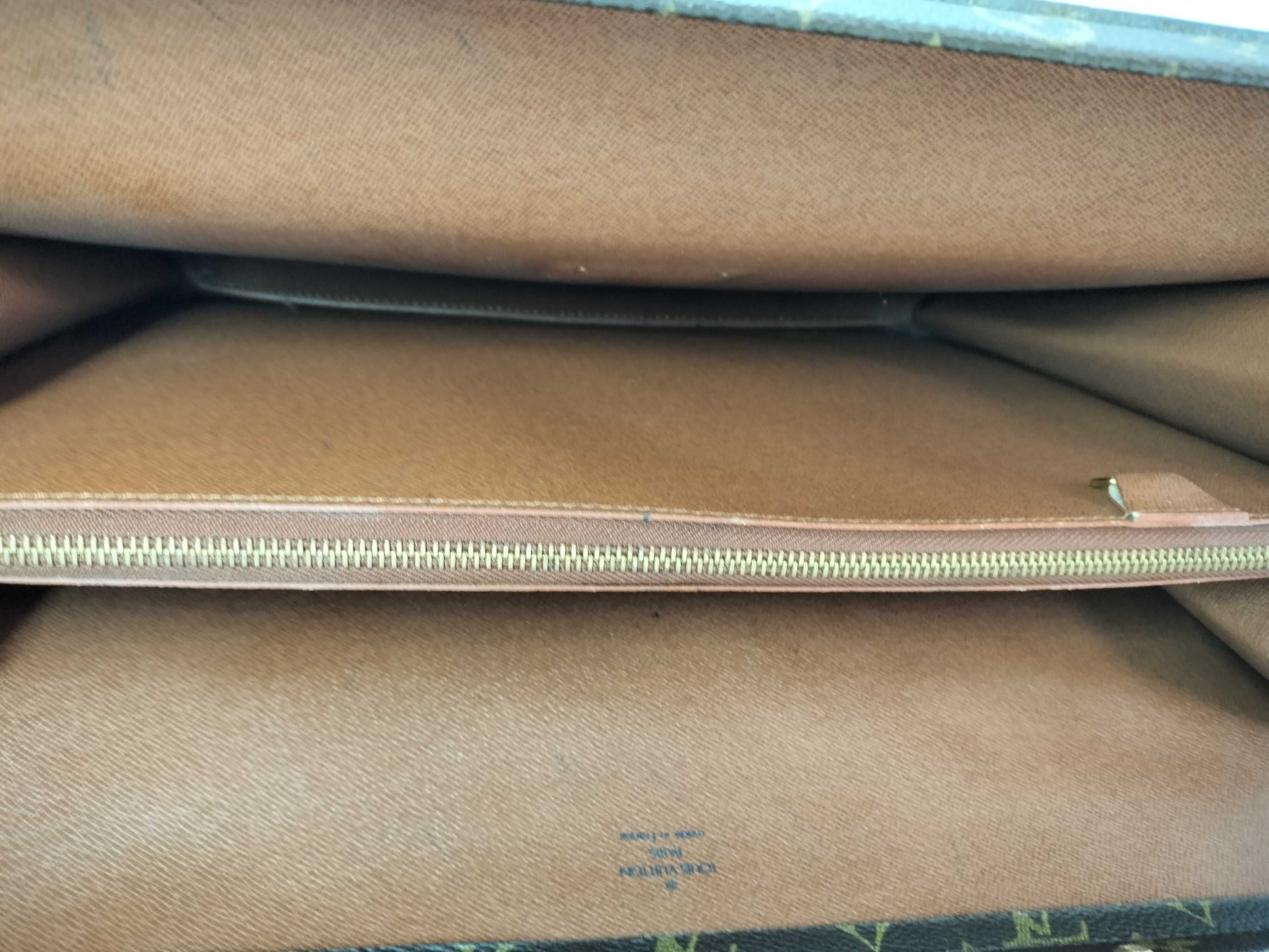 Monogram LV Monogram Serviette Fermoire Business Bag Briefcase M53305 Business Bag — view 7