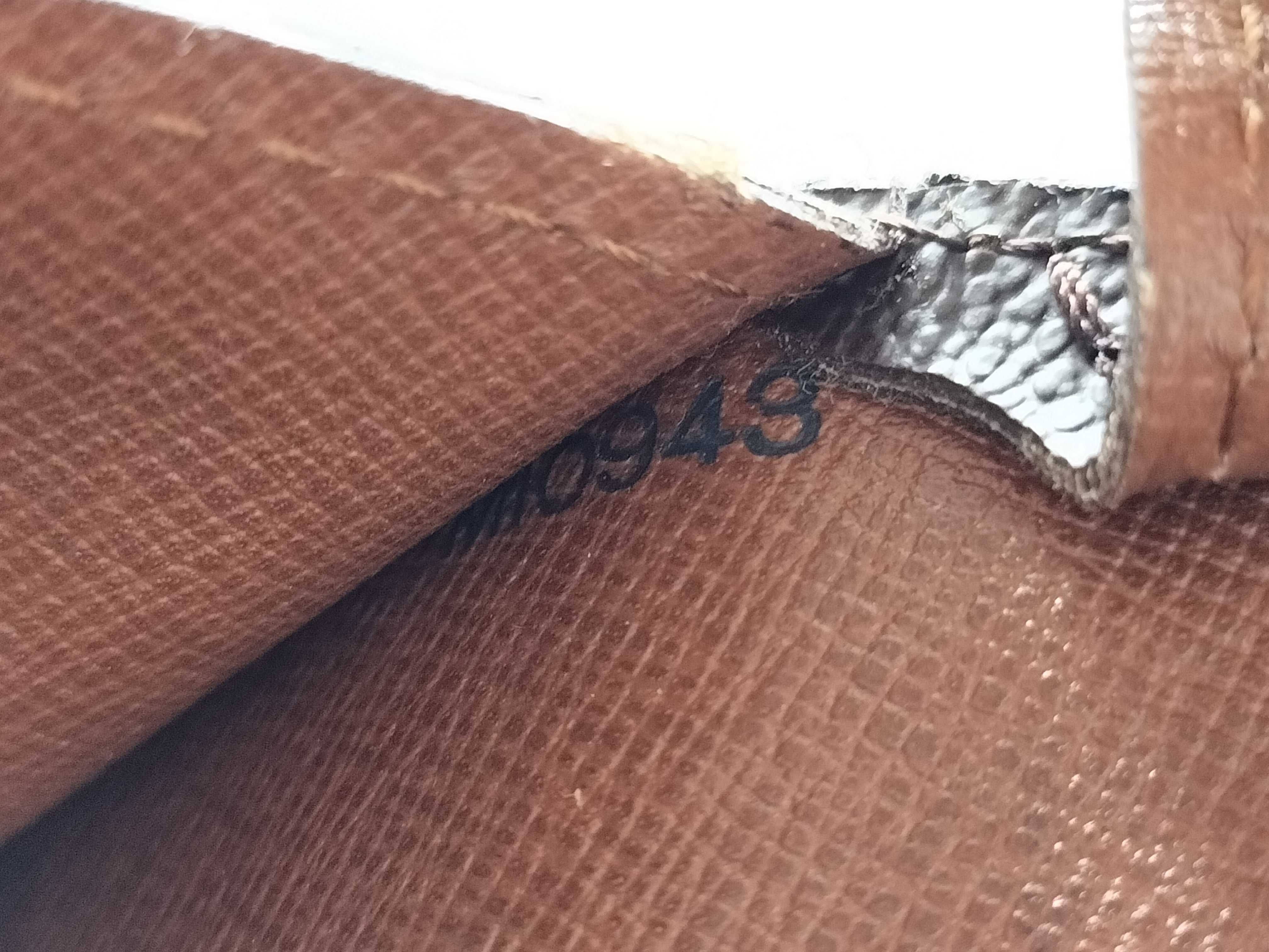 Monogram LV Monogram Serviette Fermoire Business Bag Briefcase M53305 Business Bag — view 9