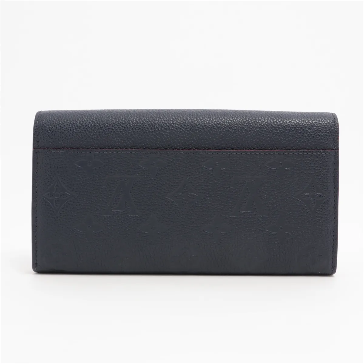 Empreinte Portefeuille Sara M62125 CA5127 Marine Rouge Long Wallet — view 2
