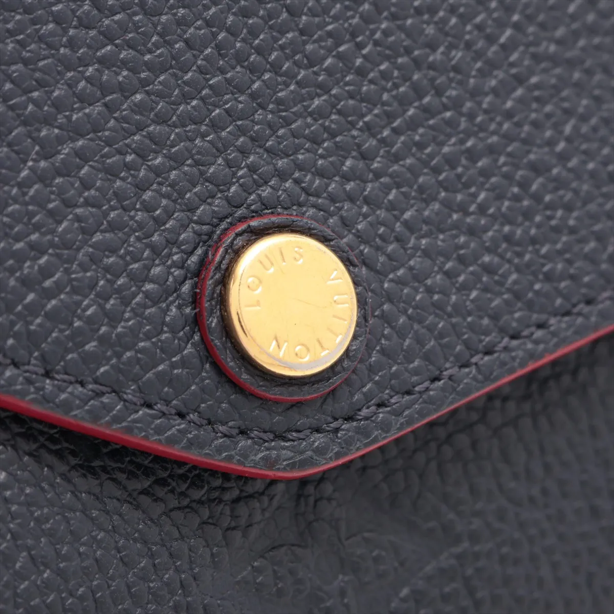 Empreinte Portefeuille Sara M62125 CA5127 Marine Rouge Long Wallet — view 11
