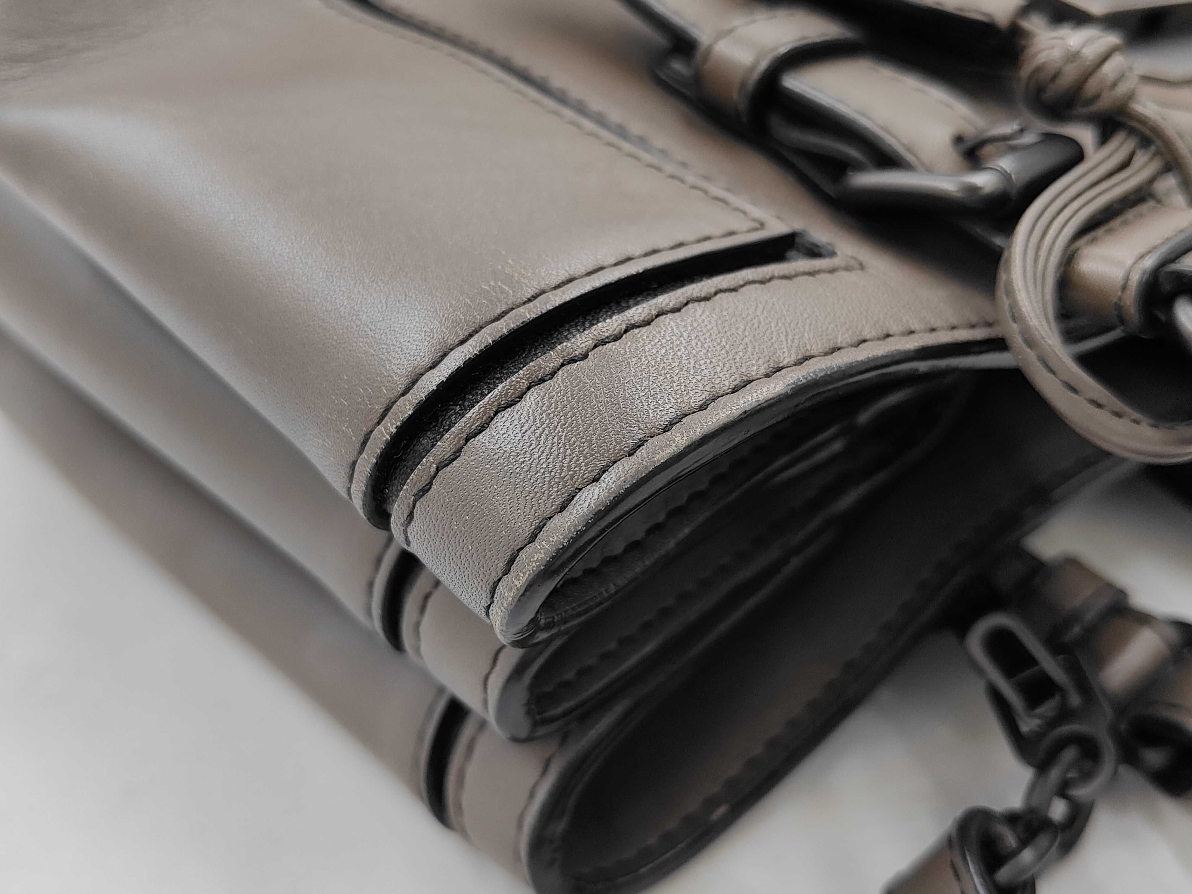 Intrecciato Roma Small Handbag Shoulder Bag — view 11