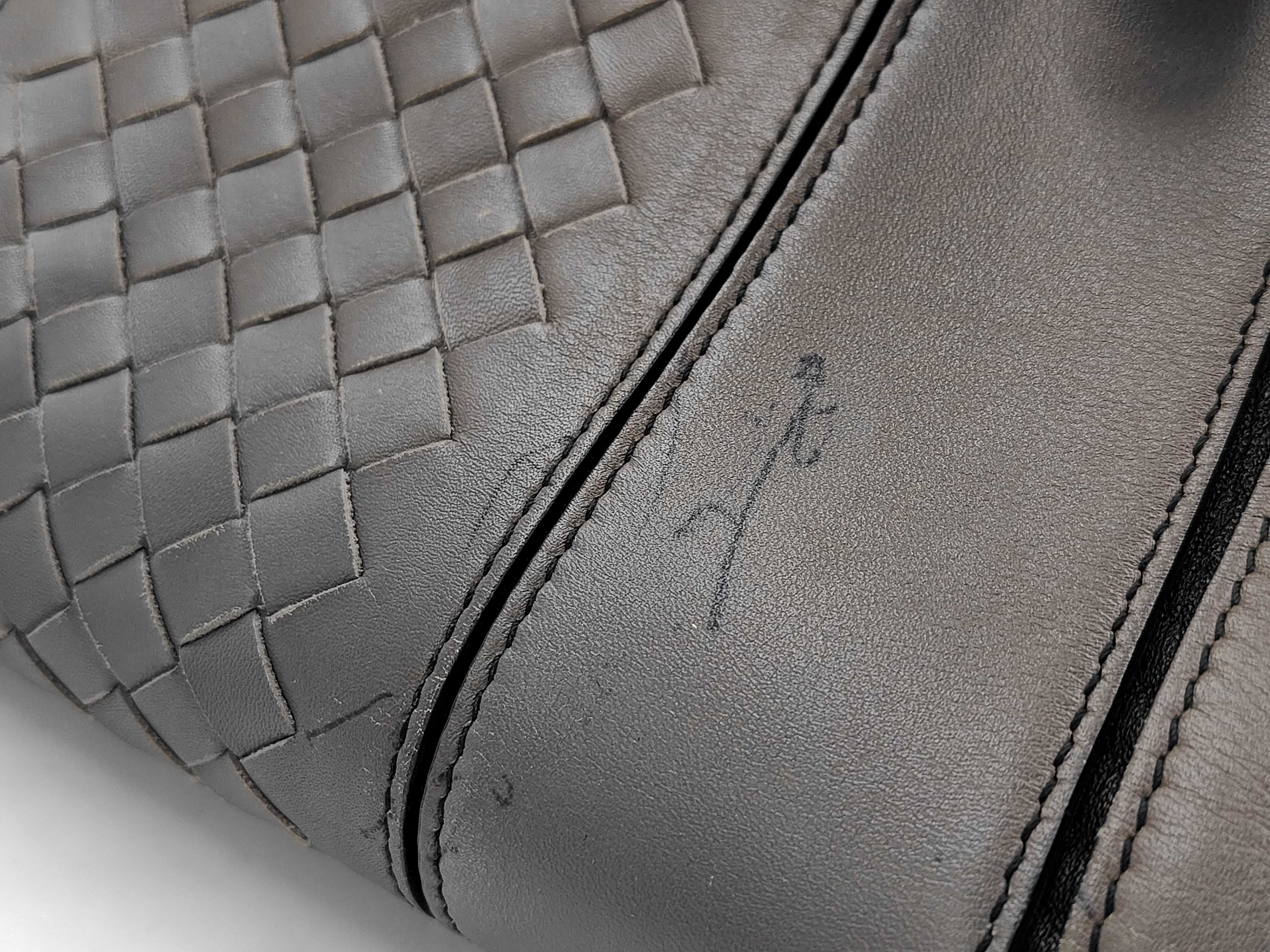 Intrecciato Roma Small Handbag Shoulder Bag — view 12