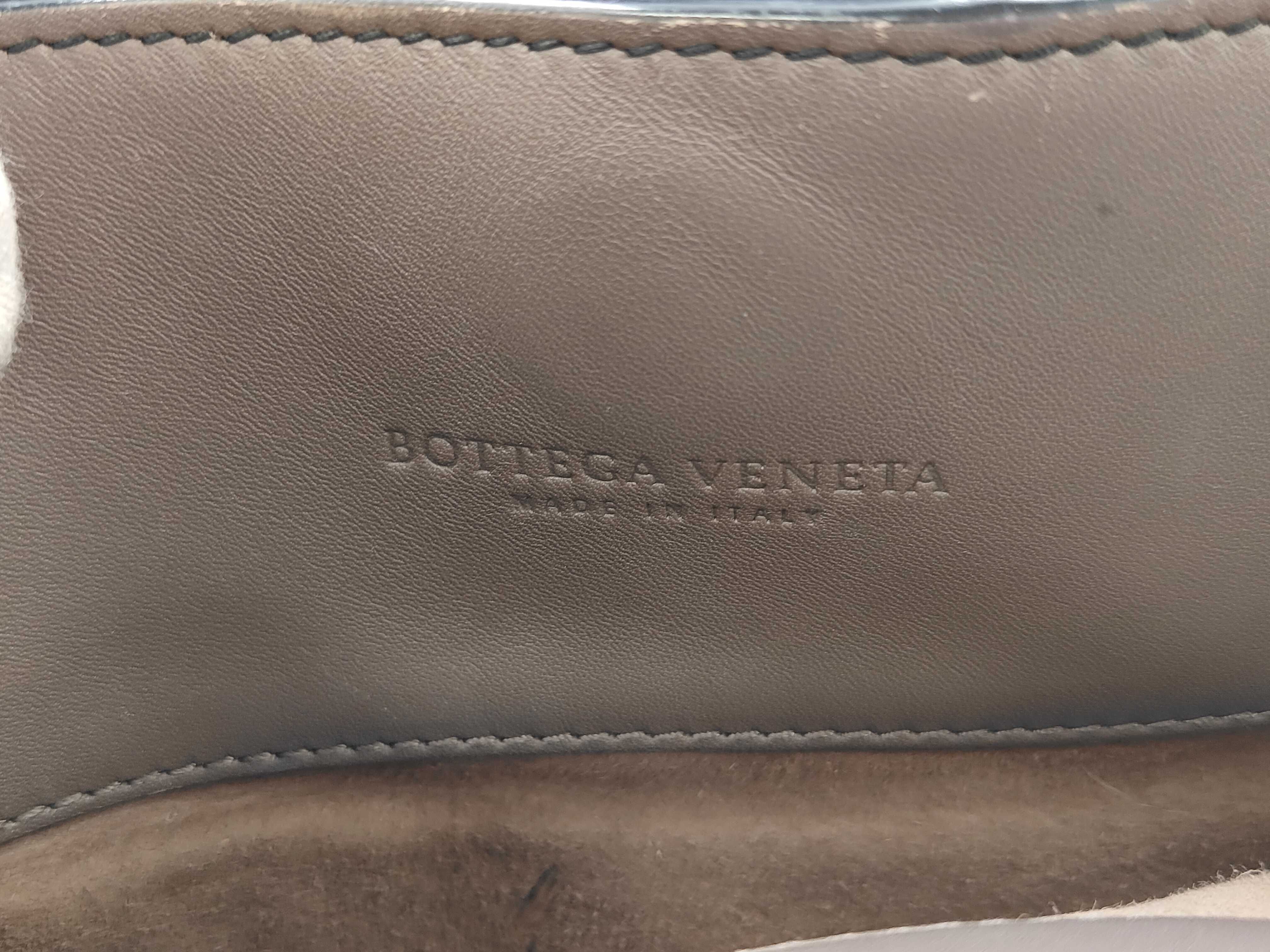 Intrecciato Roma Small Handbag Shoulder Bag — view 10