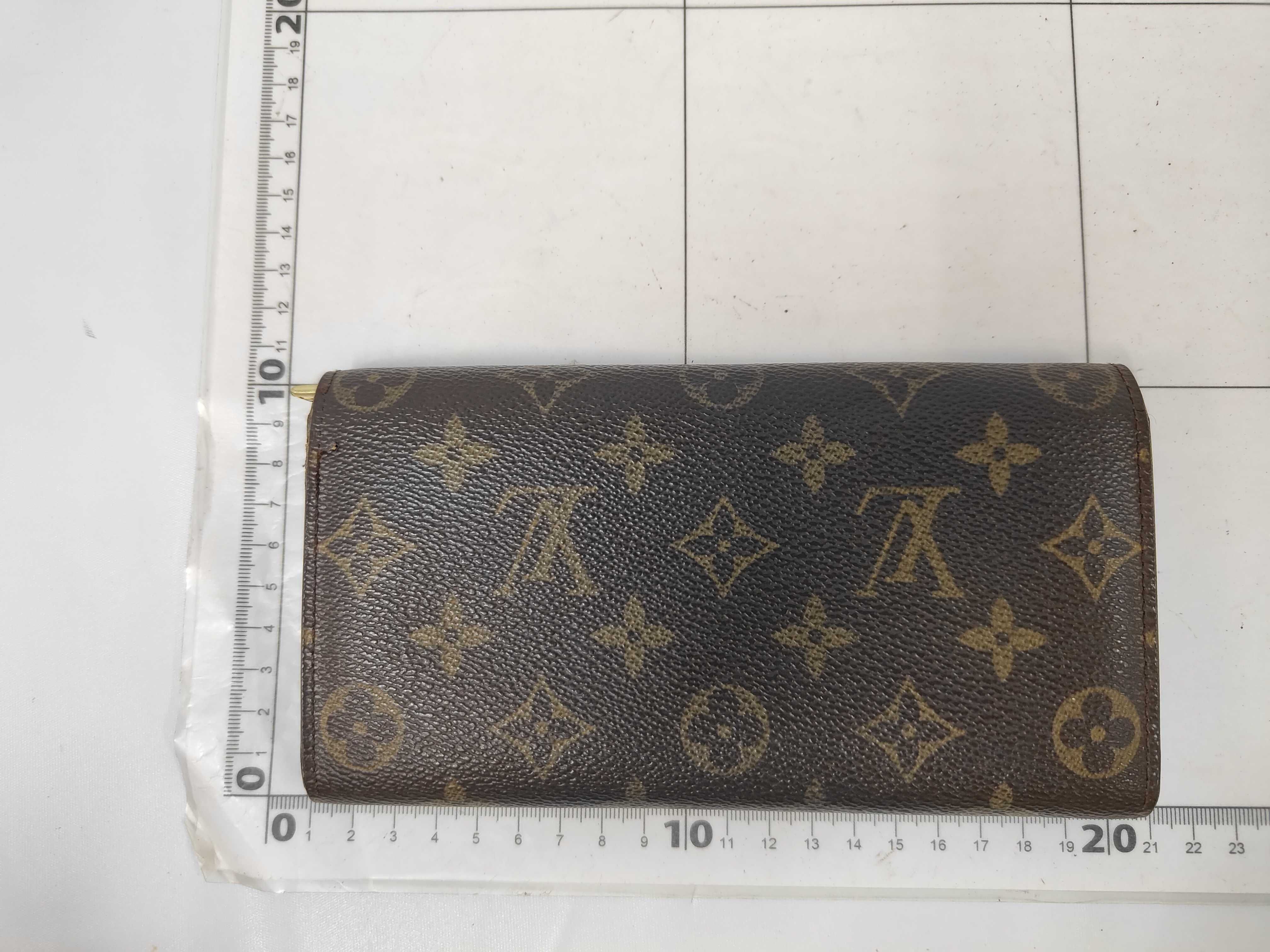 Monogram Long Wallet — view 2