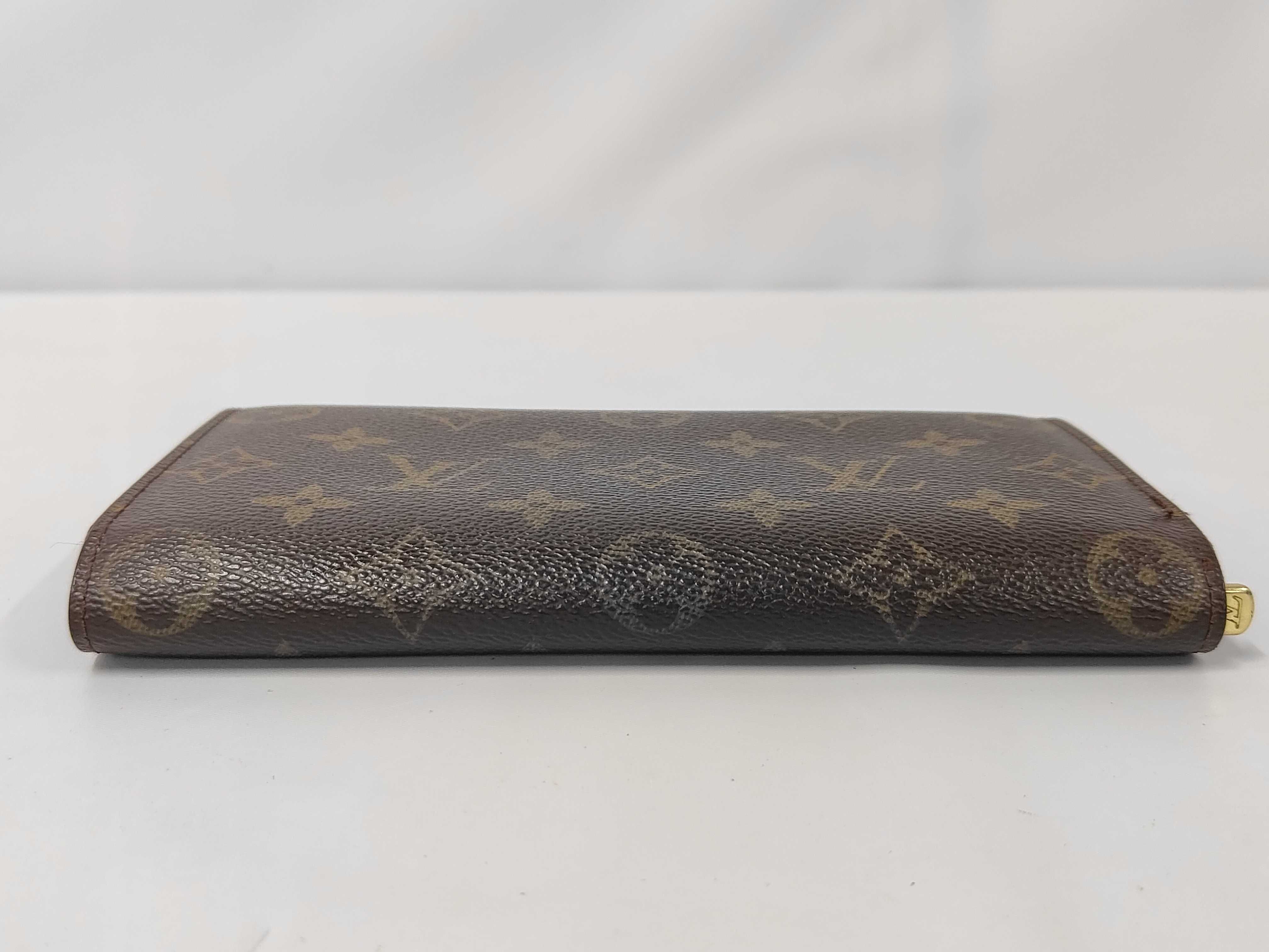 Monogram Long Wallet — view 6