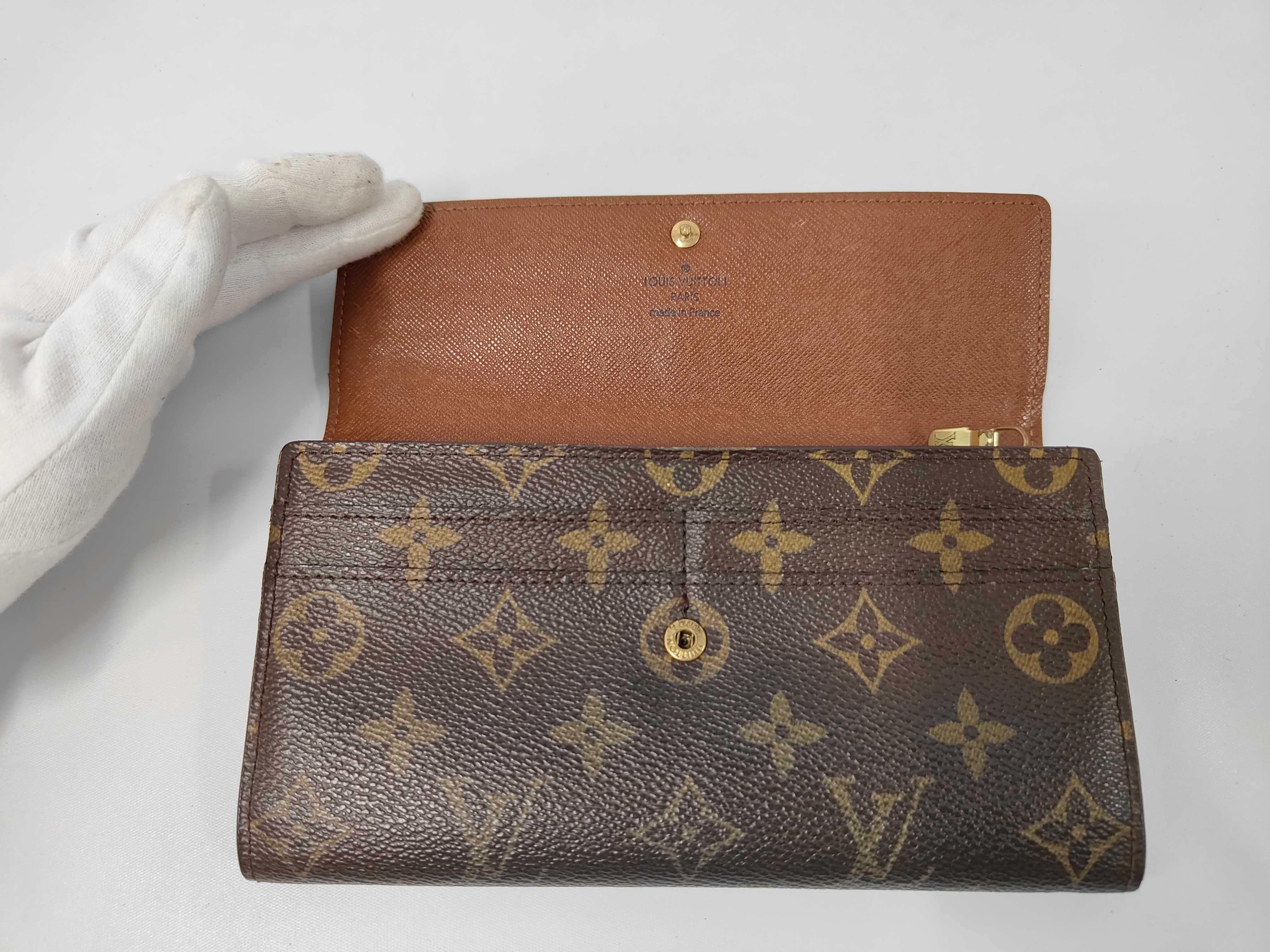 Monogram Long Wallet — view 7