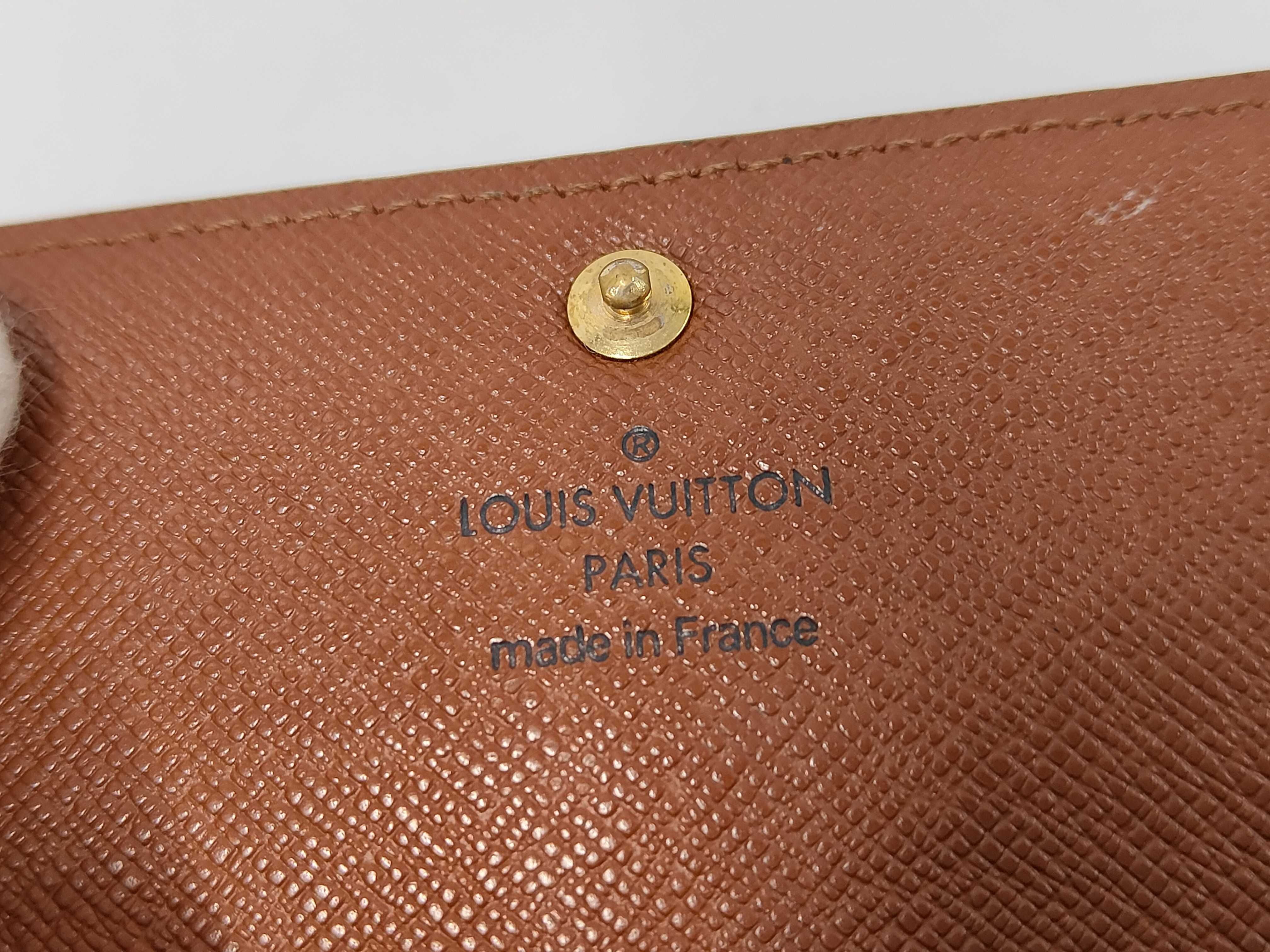 Monogram Long Wallet — view 8
