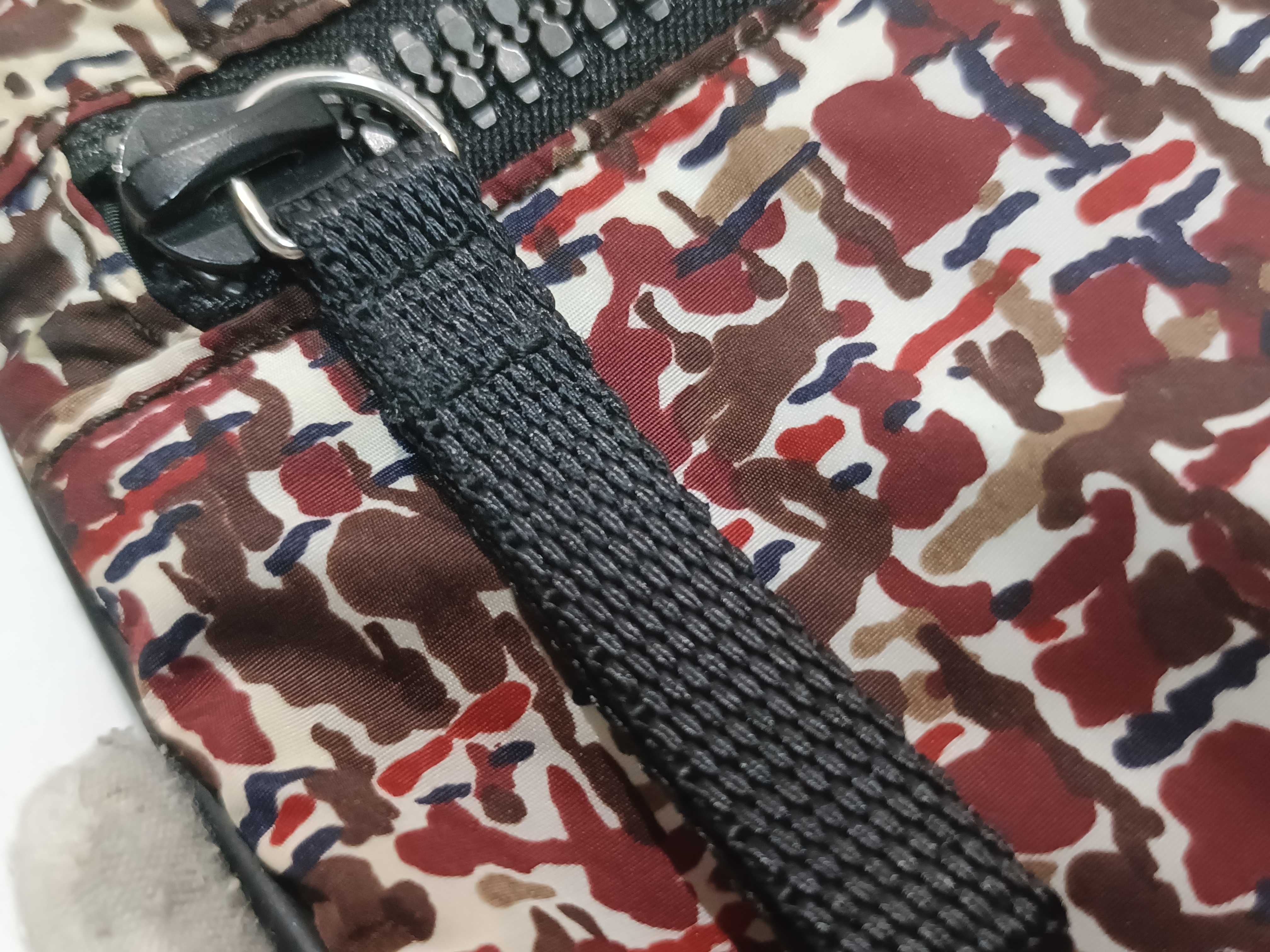 Sporty All-Over Print Shoulder Bag with Rubber Tag — view 15