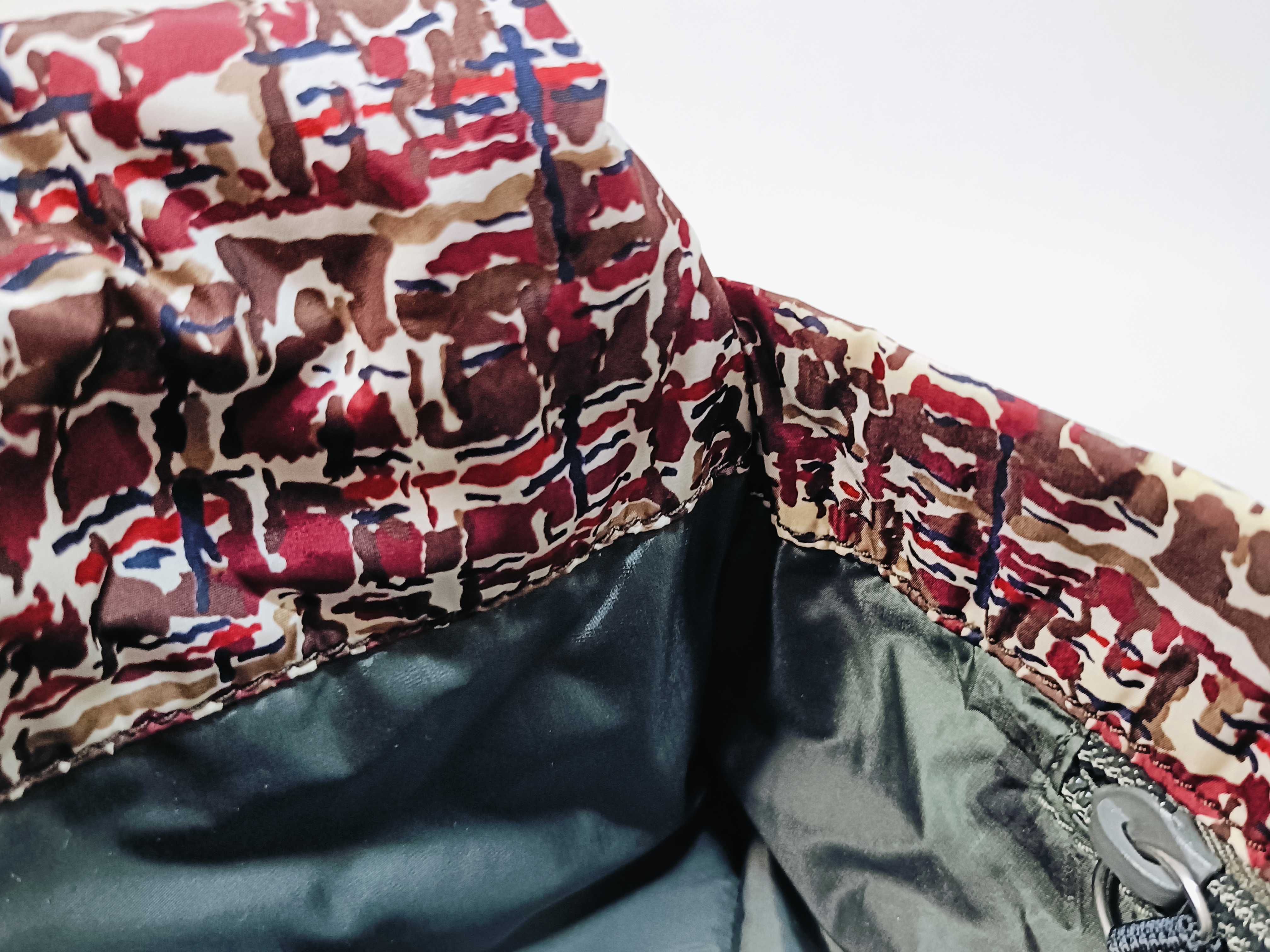 Sporty All-Over Print Shoulder Bag with Rubber Tag — view 10