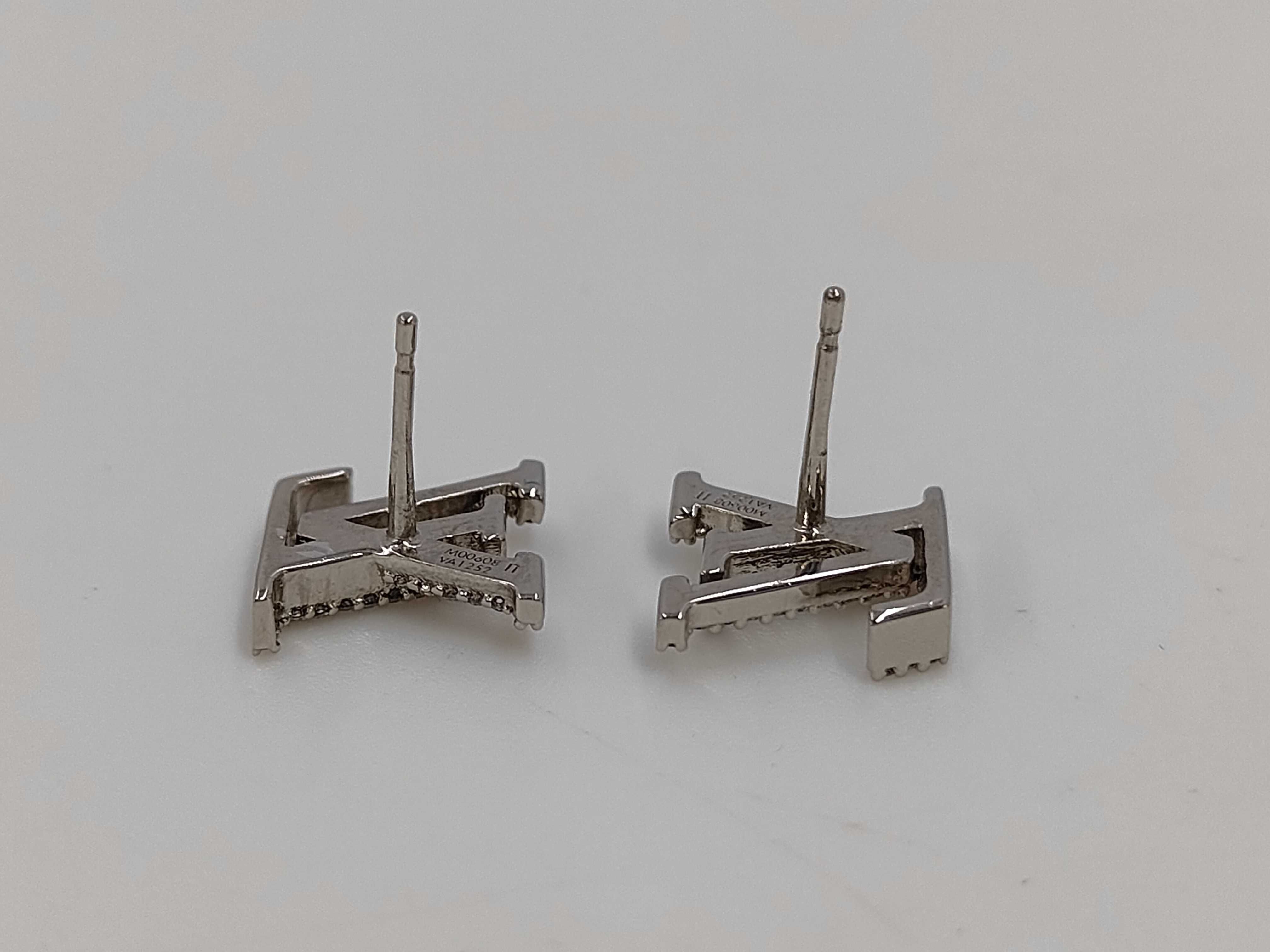 Iconic Strass Silver Earrings — view 6