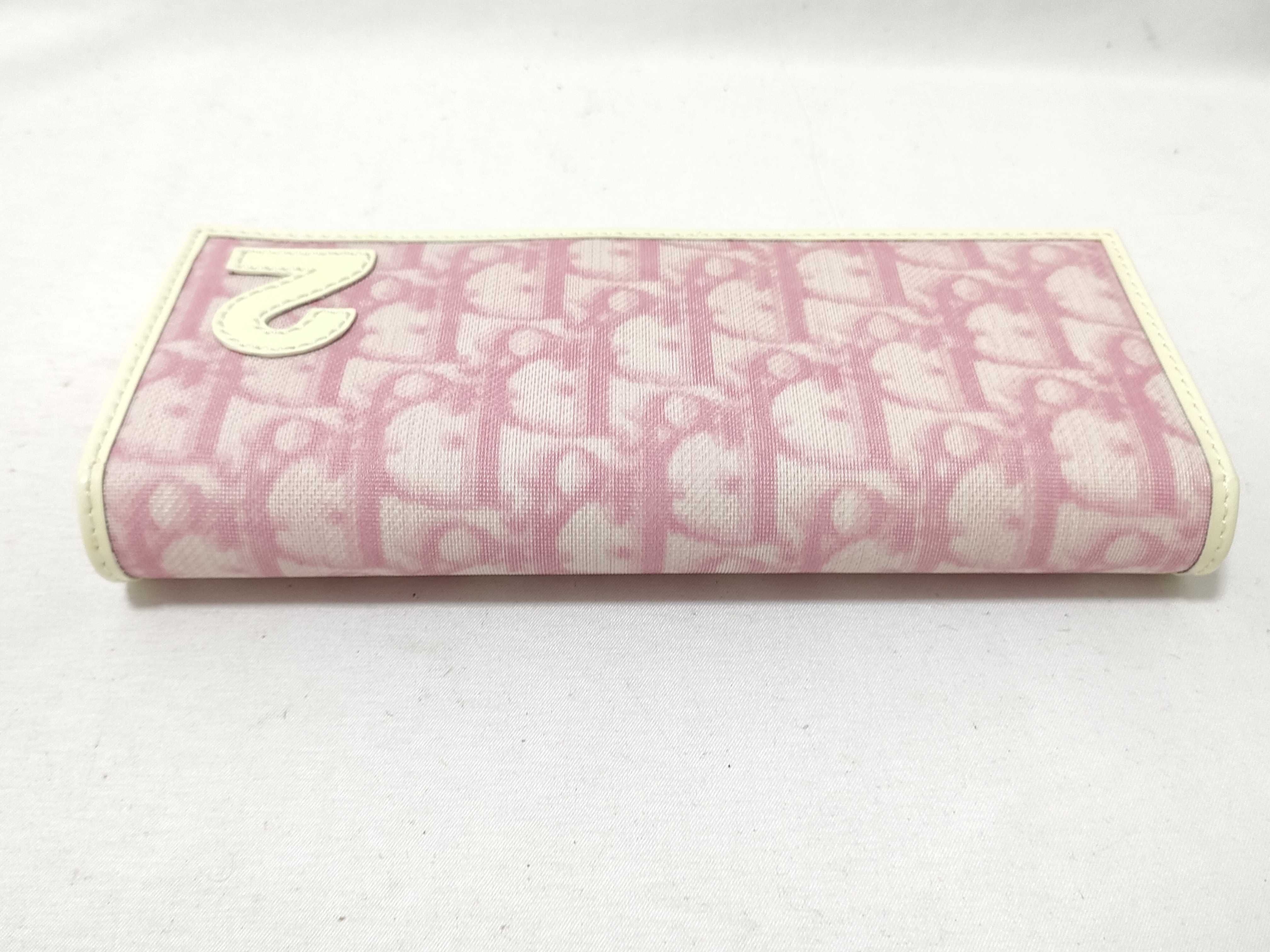 Trotter Long Wallet, Number Pink — view 6