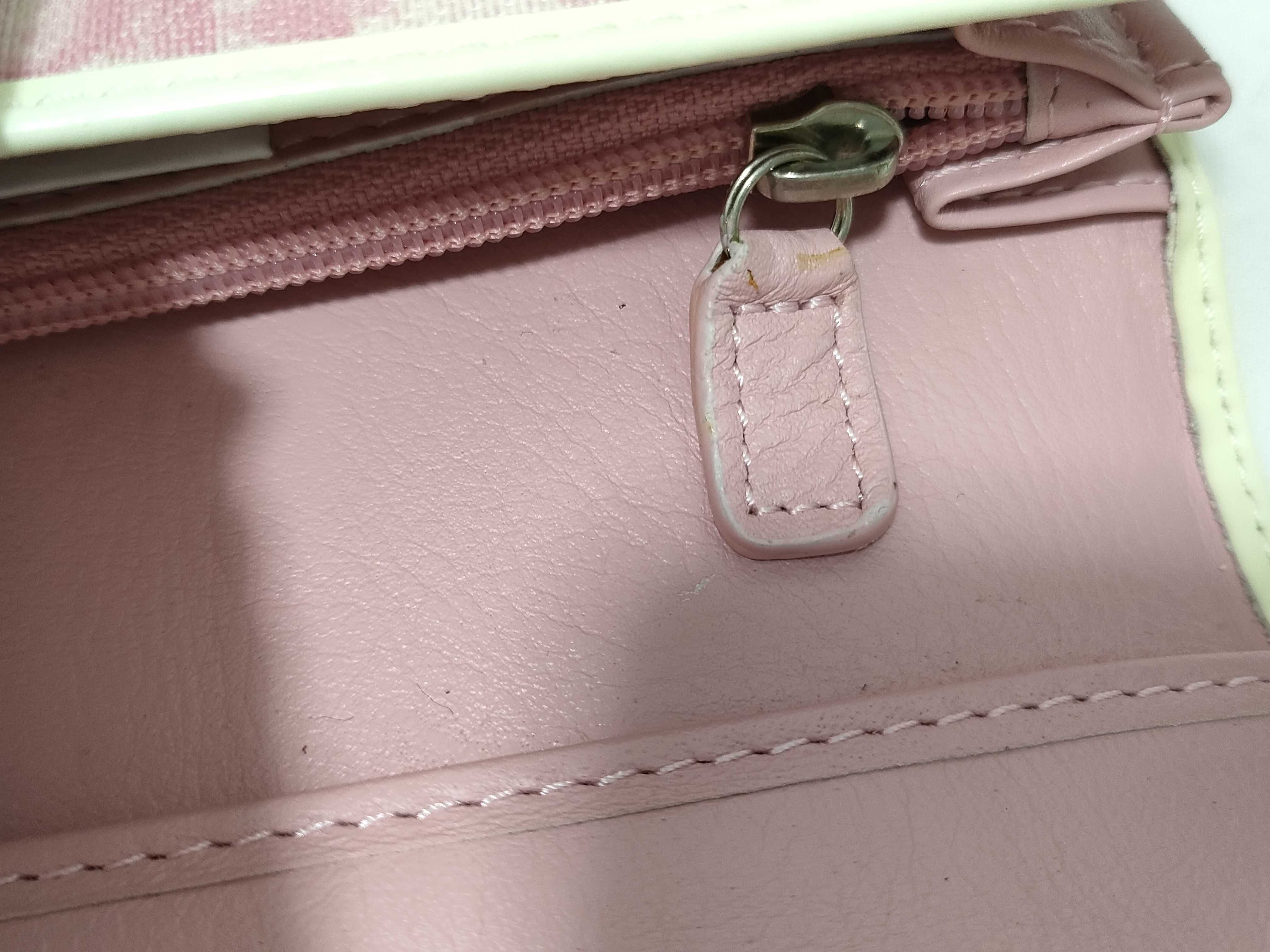 Trotter Long Wallet, Number Pink — view 7