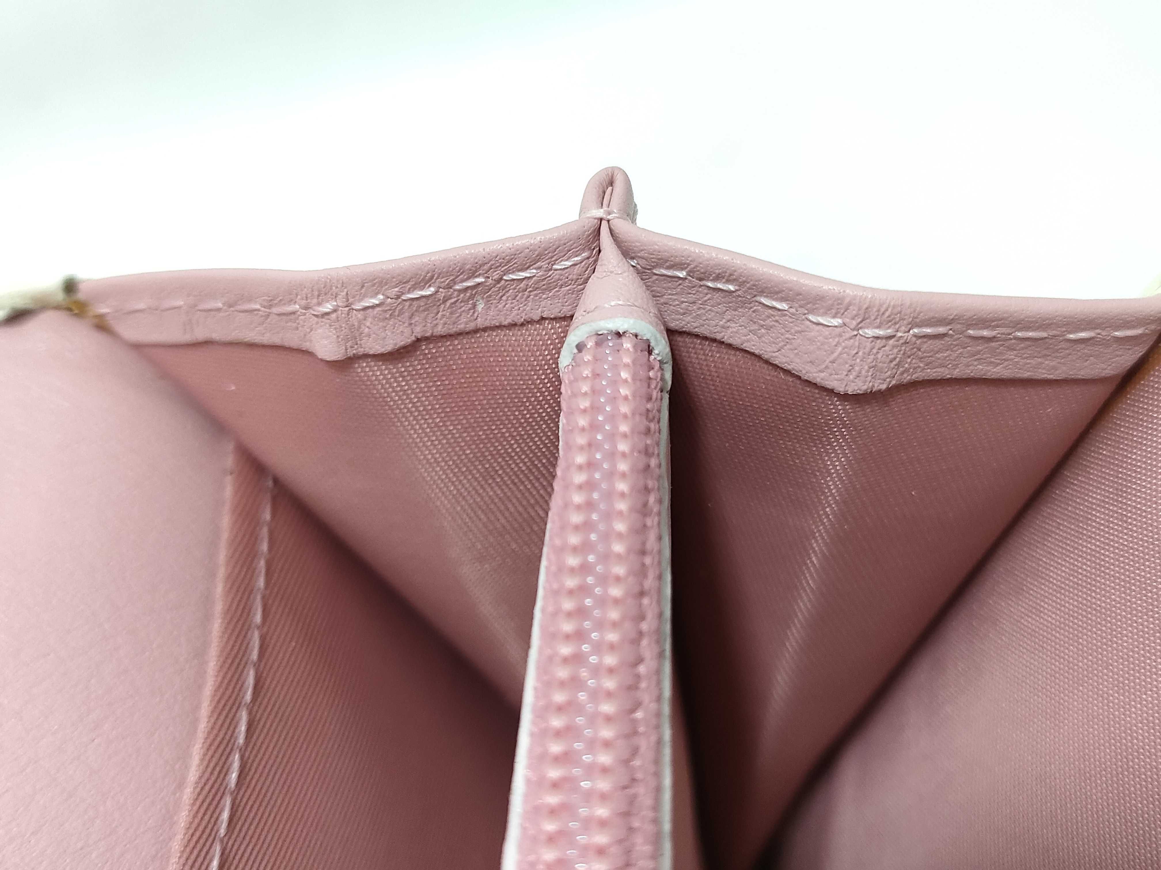 Trotter Long Wallet, Number Pink — view 9