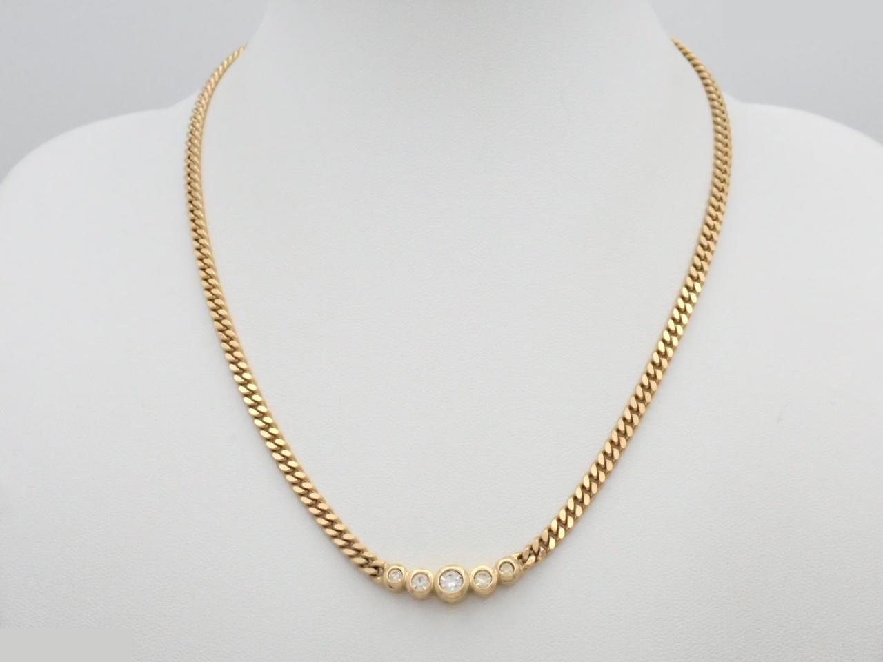 Other lines: Precious metals, necklaces, pendants, chain approximately 44cm — view 3