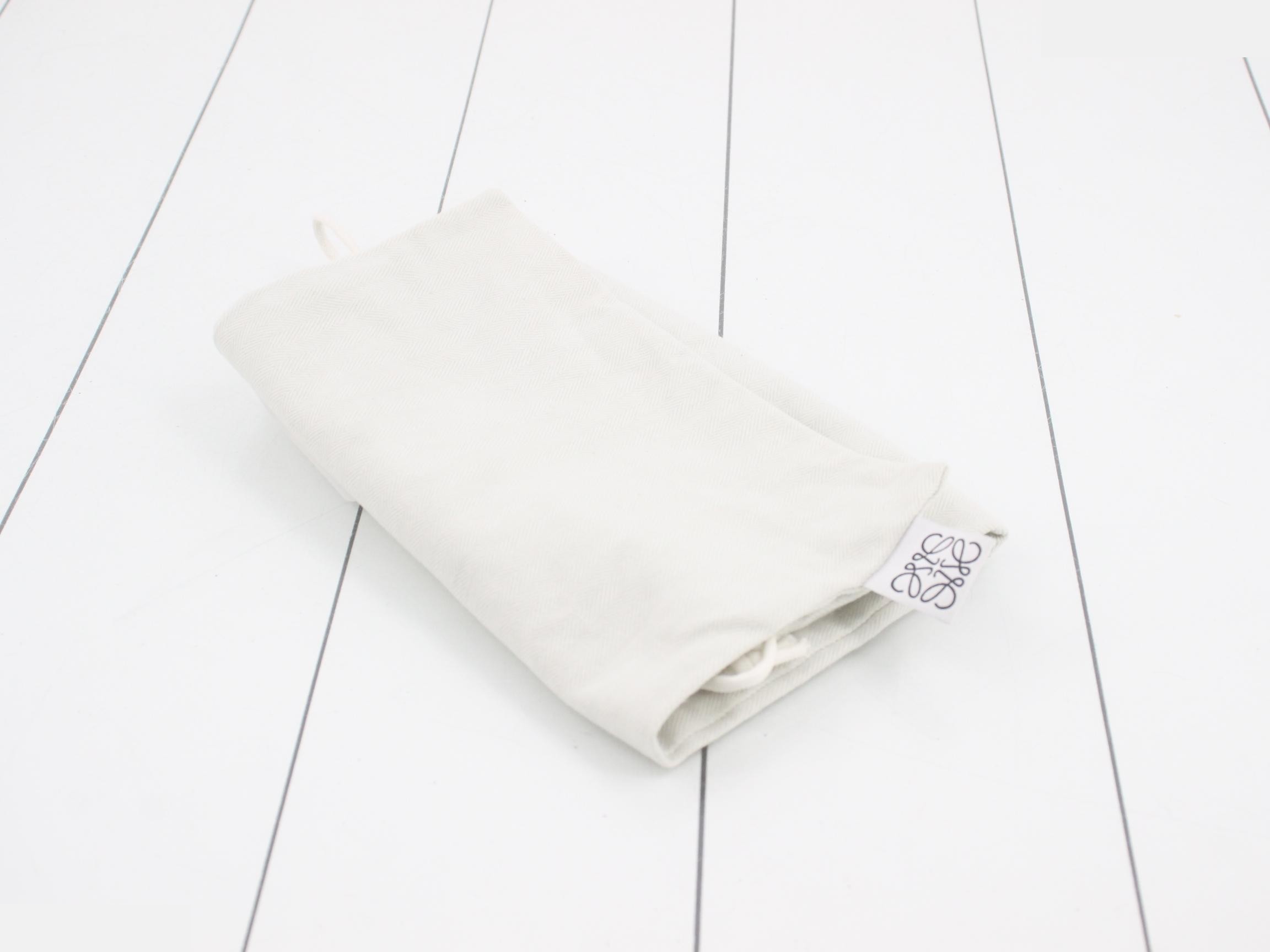 Leather bracelet pouch, pink — view 5