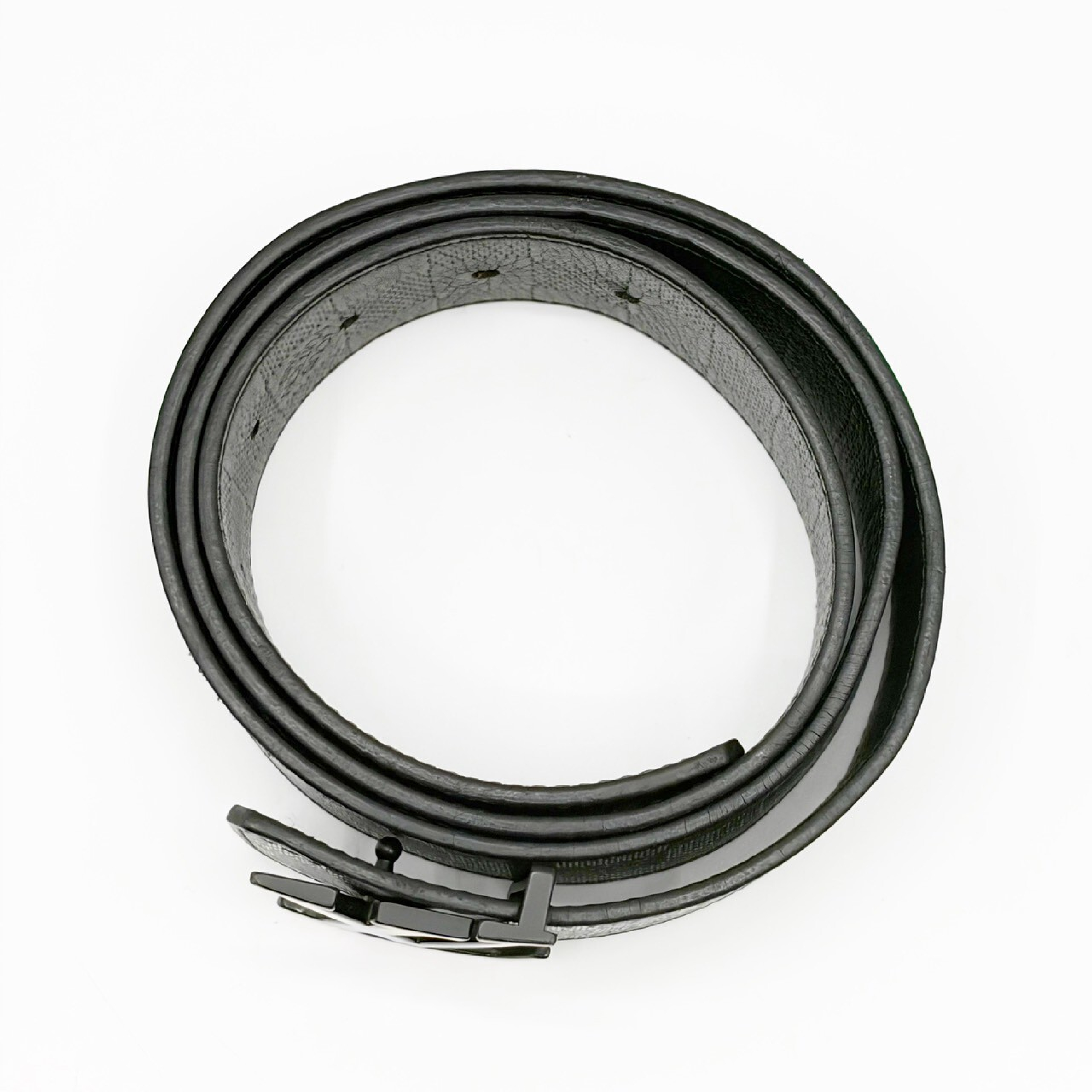 Damier Graphite Ceinture LV Initial Rainbow Belt — view 3