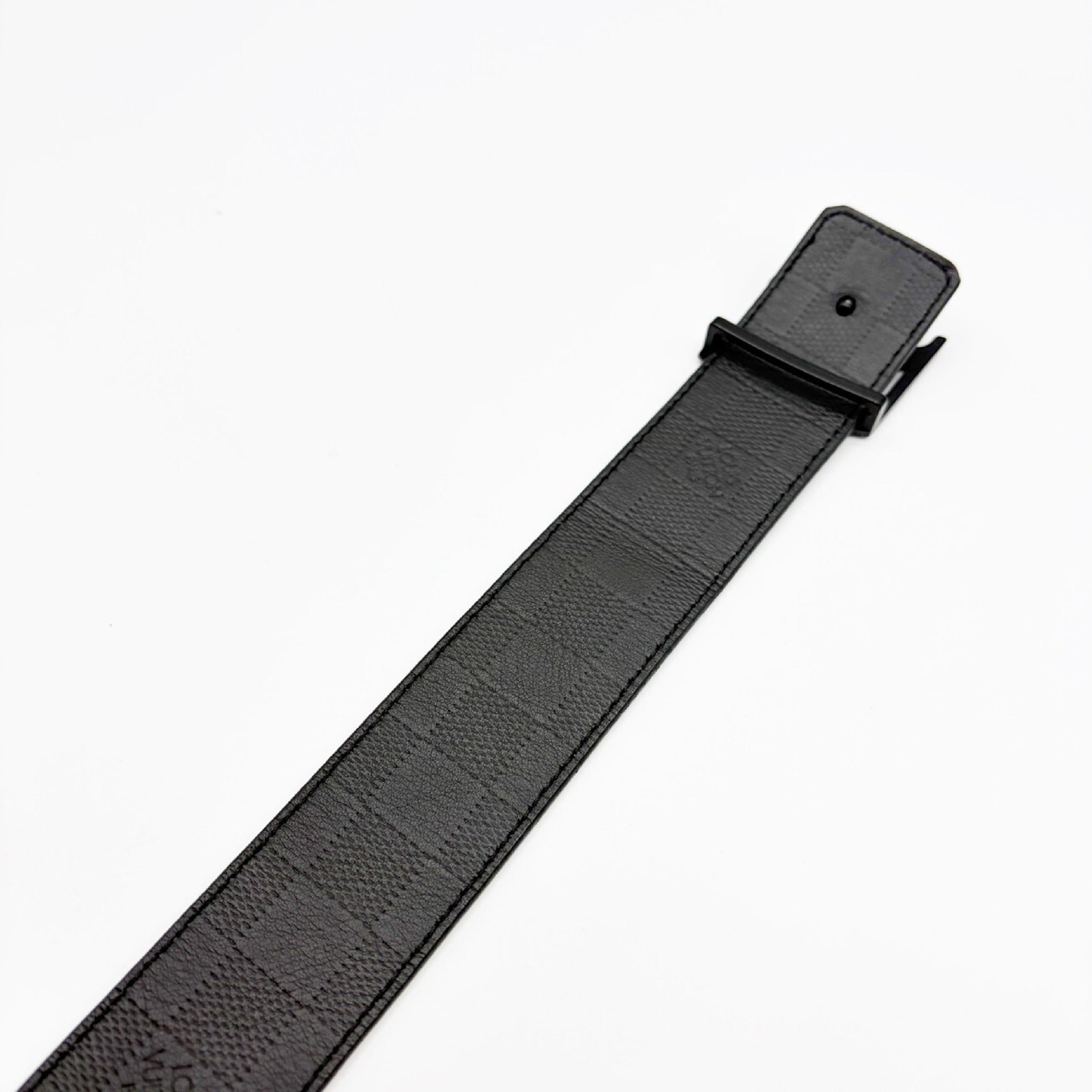 Damier Graphite Ceinture LV Initial Rainbow Belt — view 5