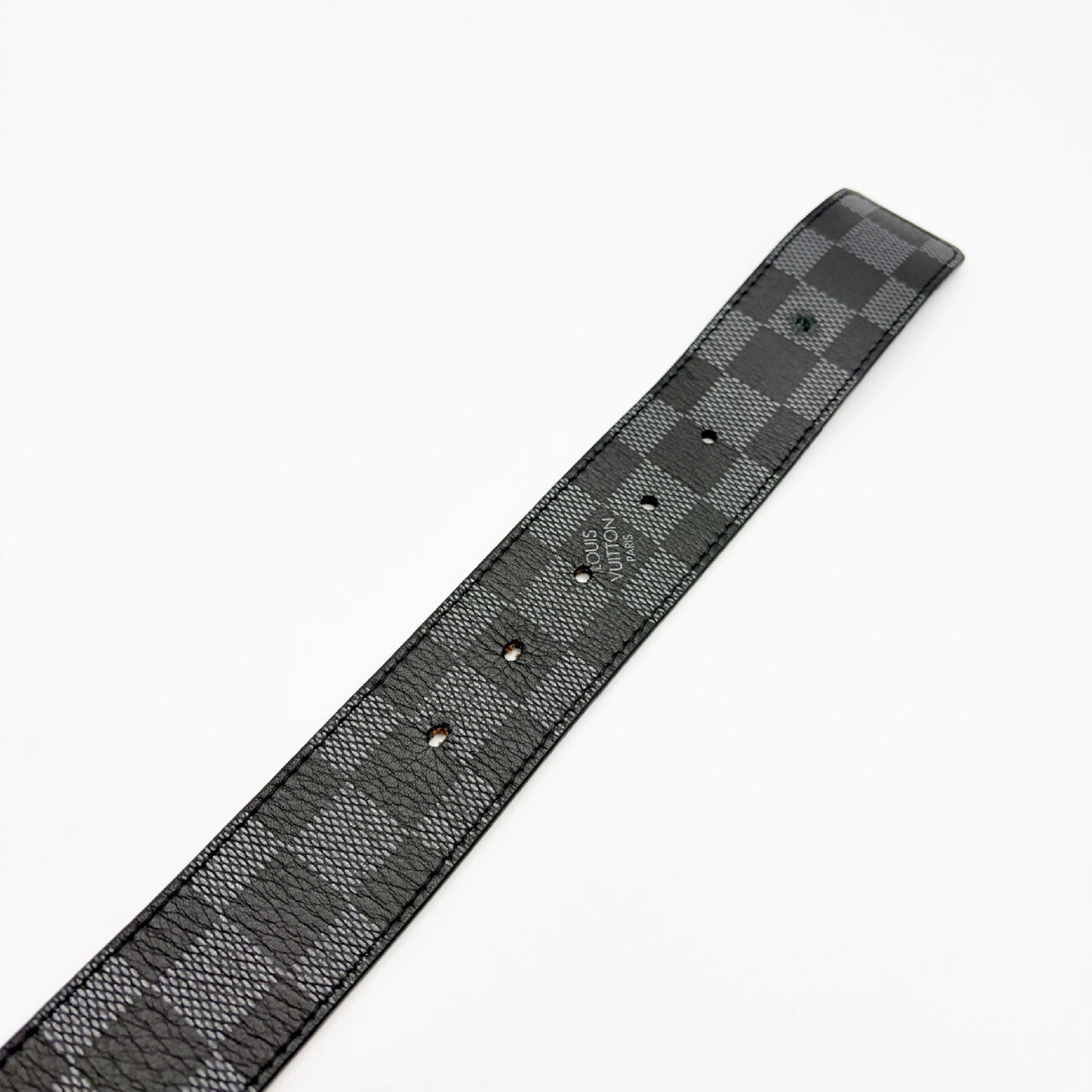 Damier Graphite Ceinture LV Initial Rainbow Belt — view 6