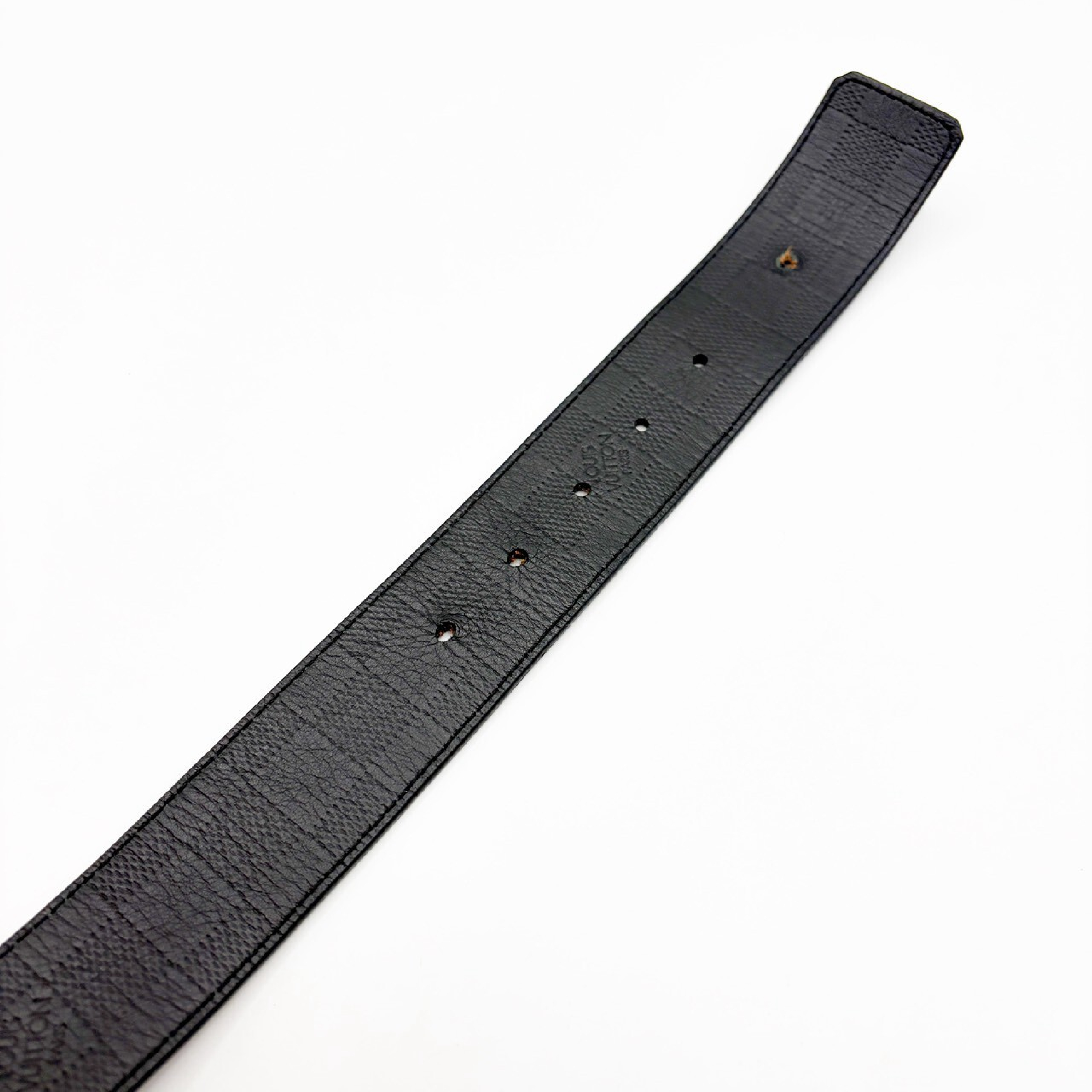 Damier Graphite Ceinture LV Initial Rainbow Belt — view 7