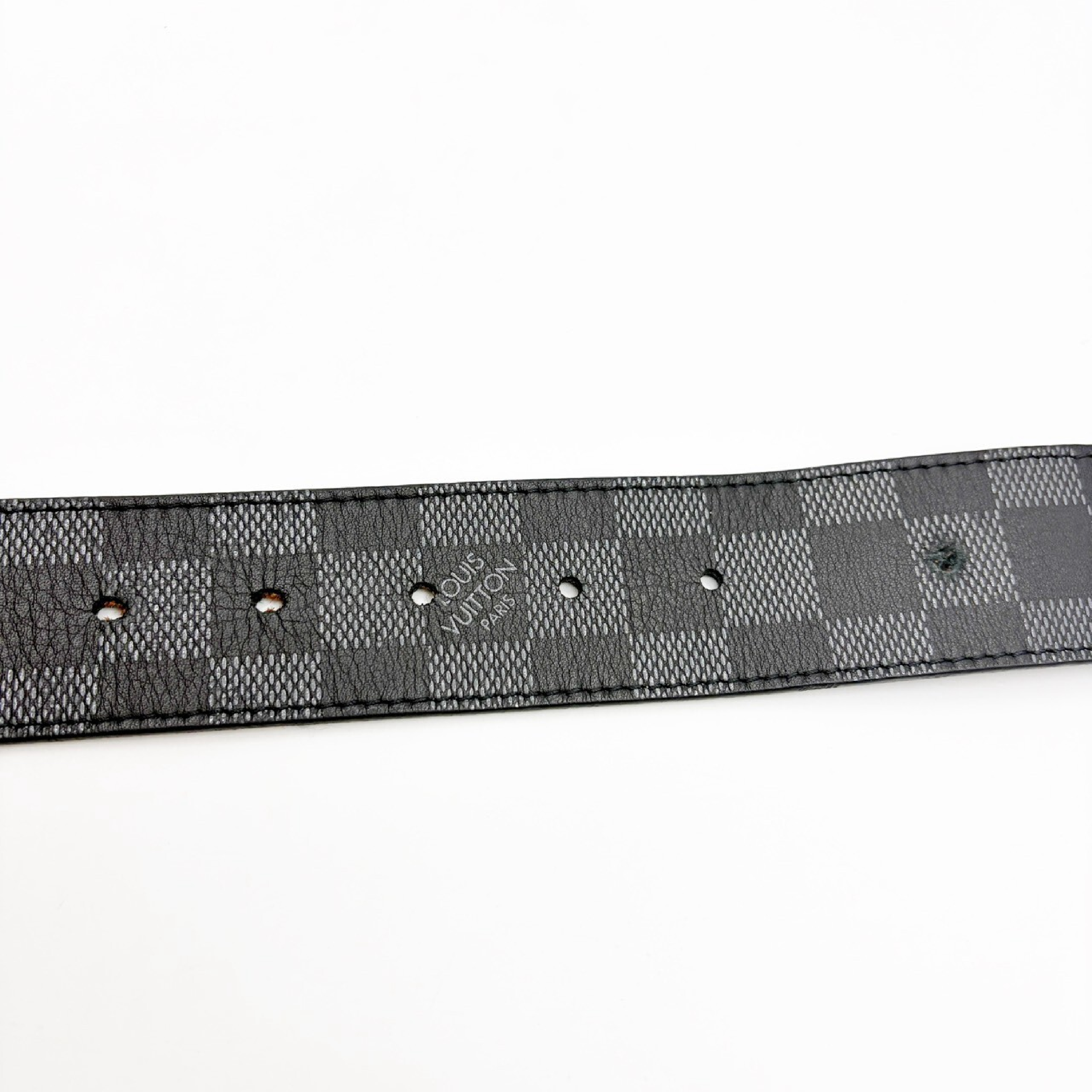 Damier Graphite Ceinture LV Initial Rainbow Belt — view 8
