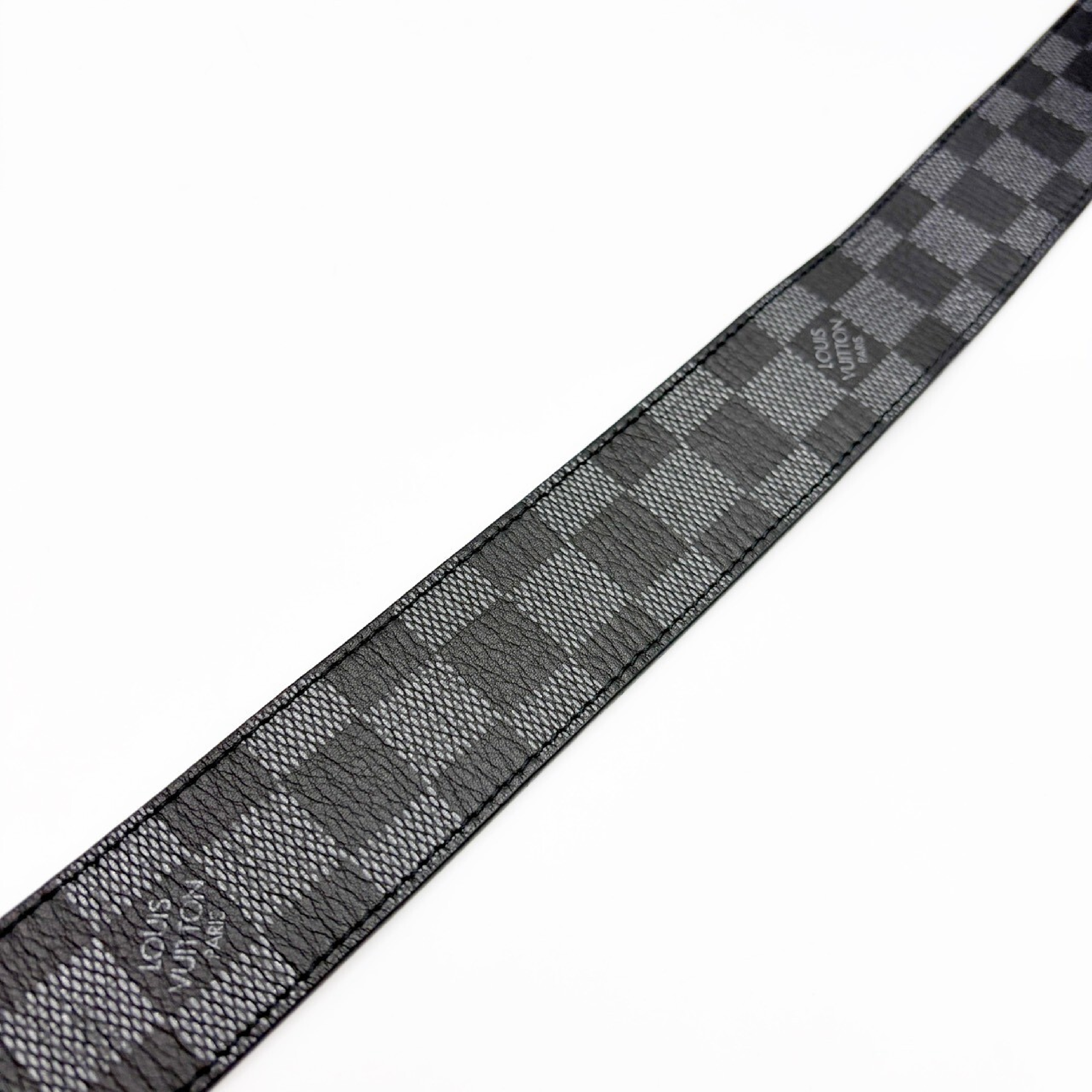 Damier Graphite Ceinture LV Initial Rainbow Belt — view 9