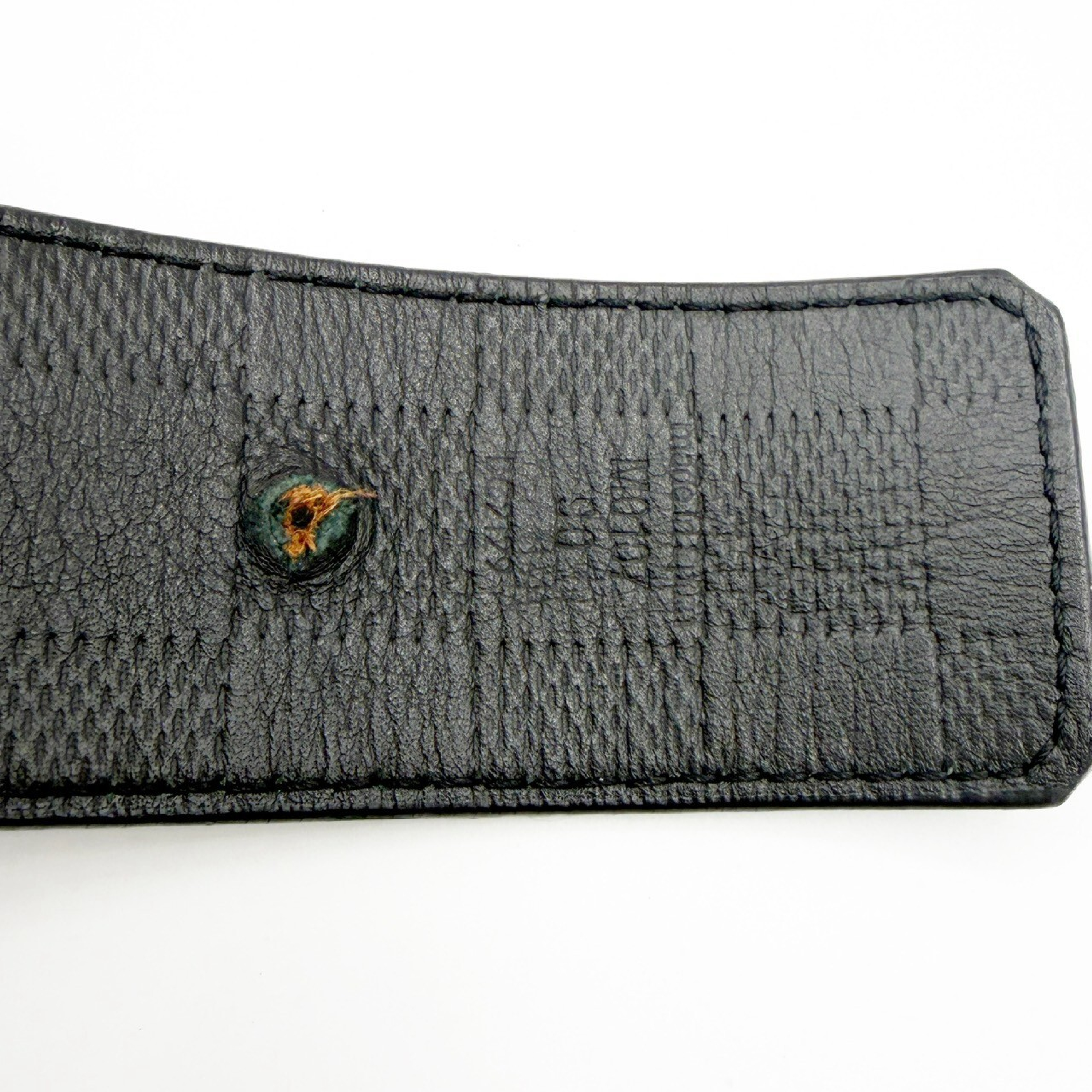 Damier Graphite Ceinture LV Initial Rainbow Belt — view 10